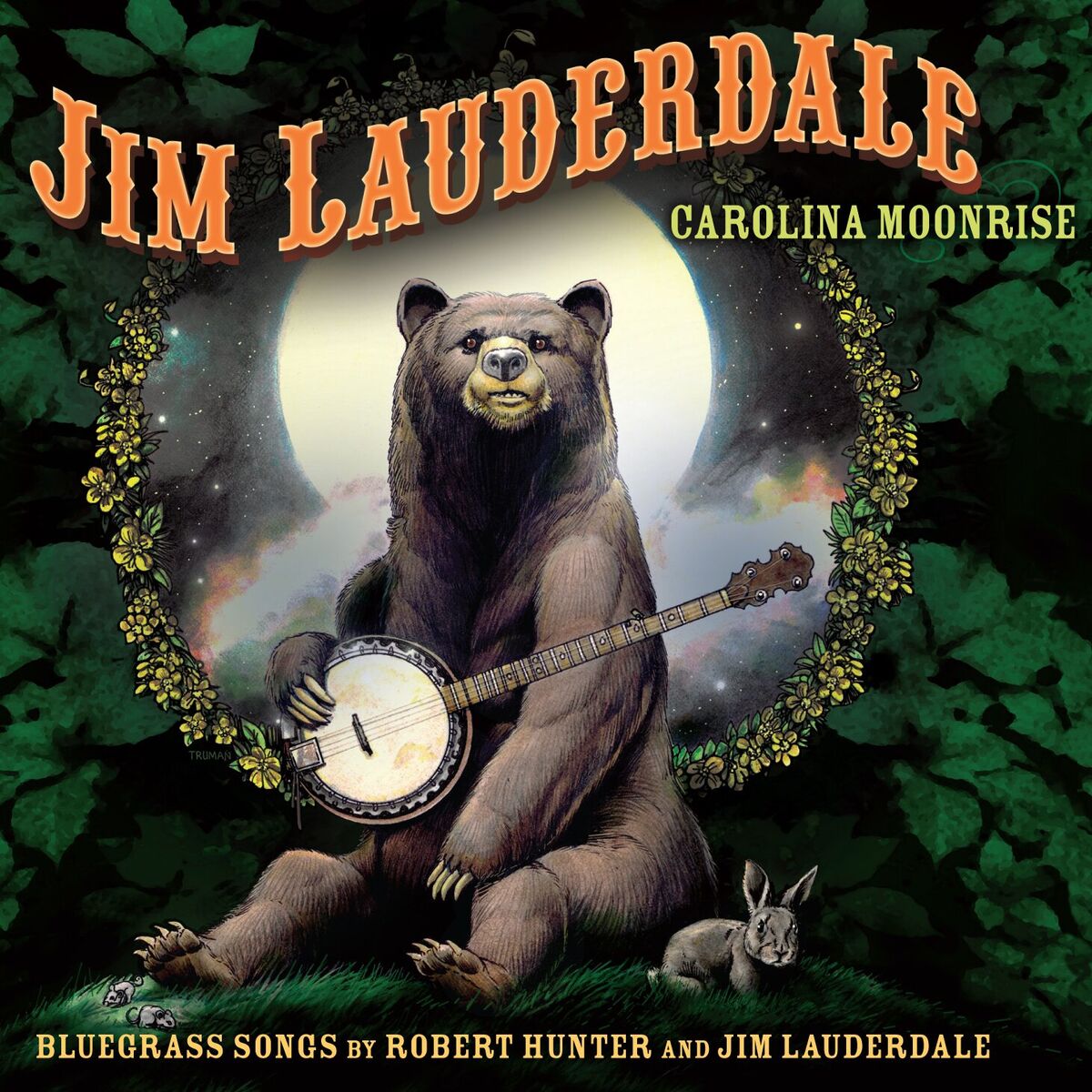 Album cover of Carolina Moonrise: Bluegrass Songs By Robert Hunter and Jim Lauderdale