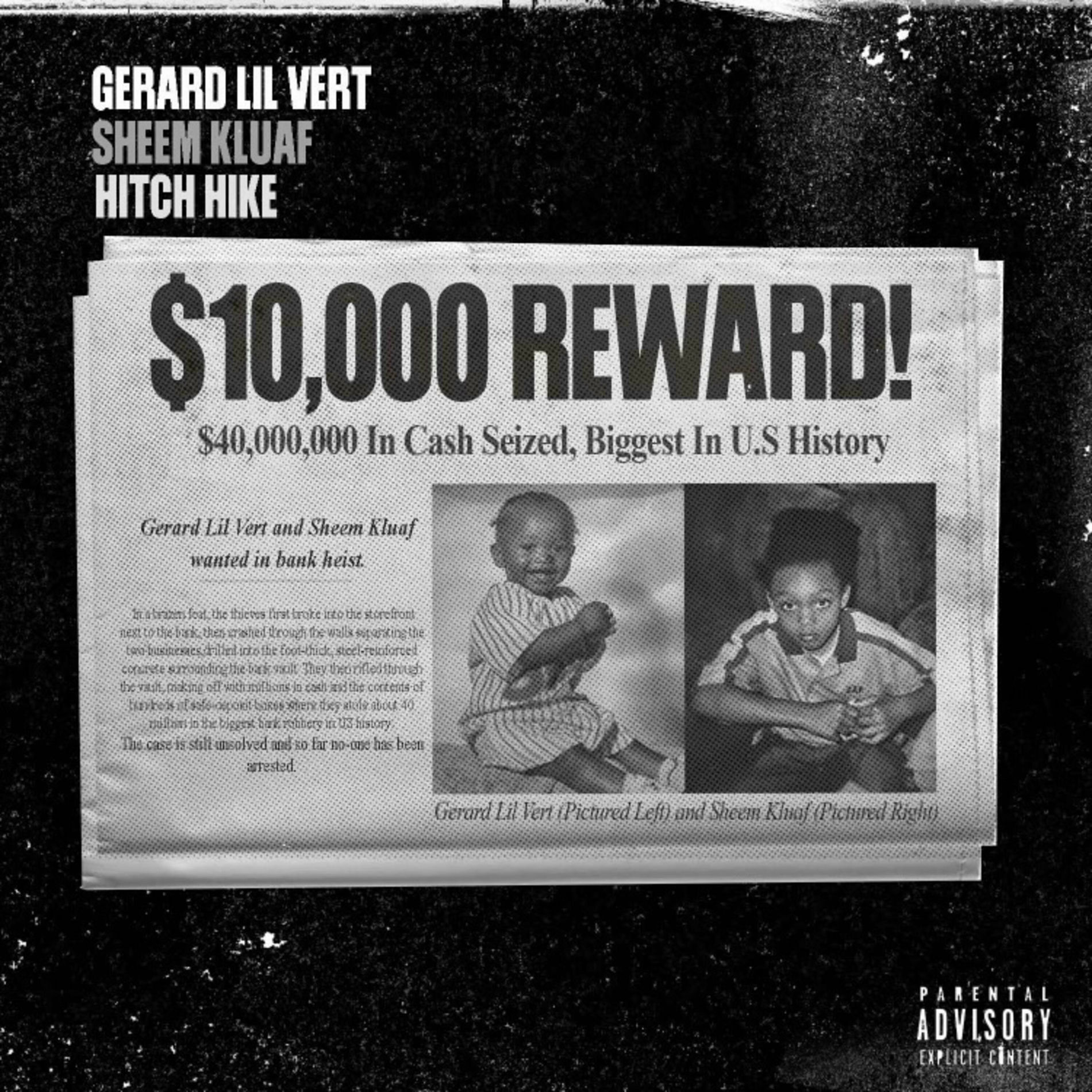 Album cover of Hitch Hike (feat. Sheem Kluaf)