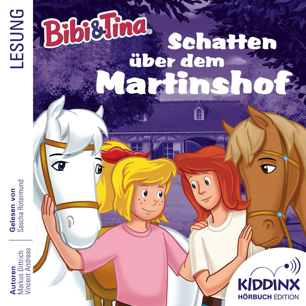 Hörbuch: Schatten über dem Martinshof (Ungekürzt) cover