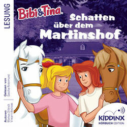 Cover of Hörbuch: Schatten über dem Martinshof (Ungekürzt)