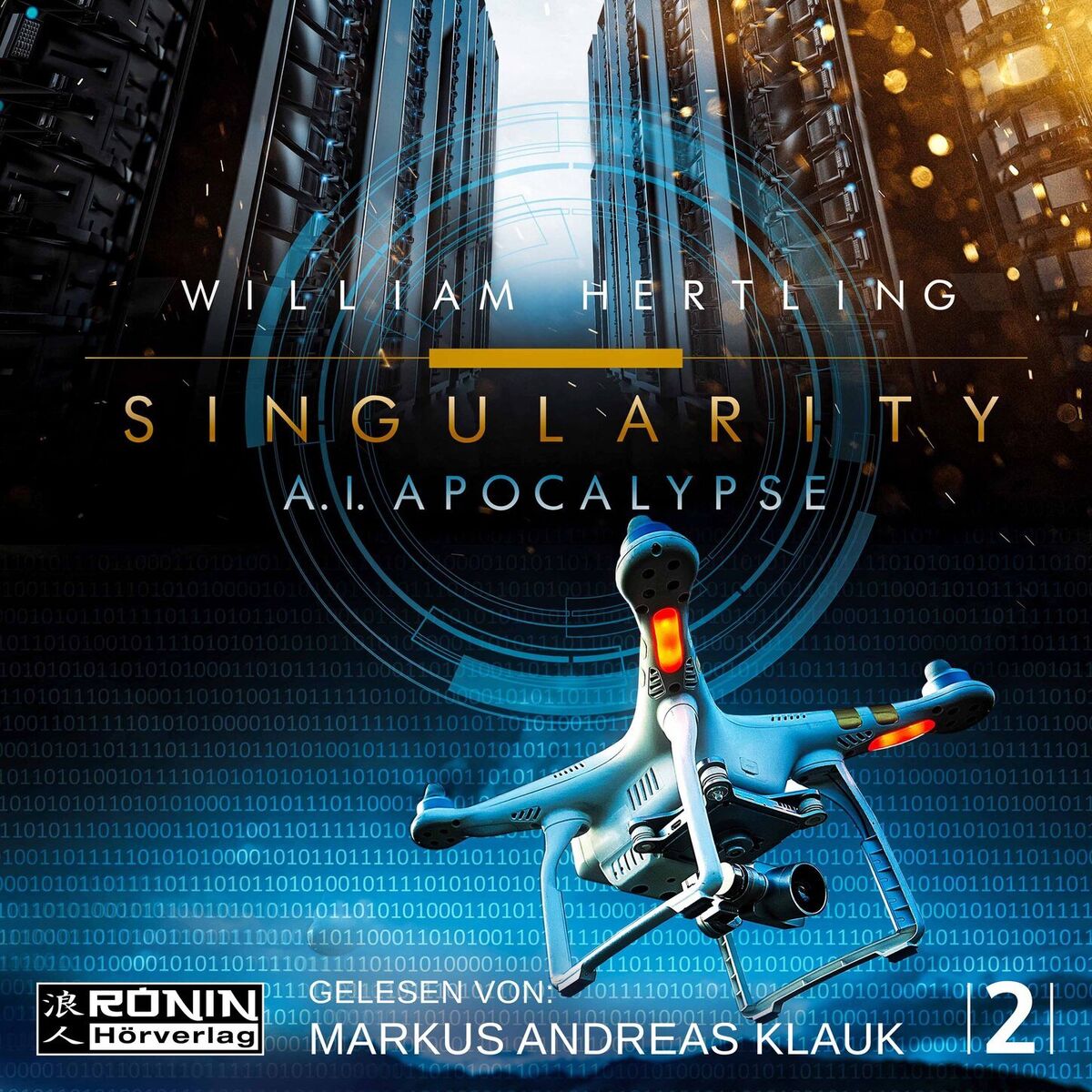 Album cover of AI Apocalypse - Singularity 2 (Ungekürzt)