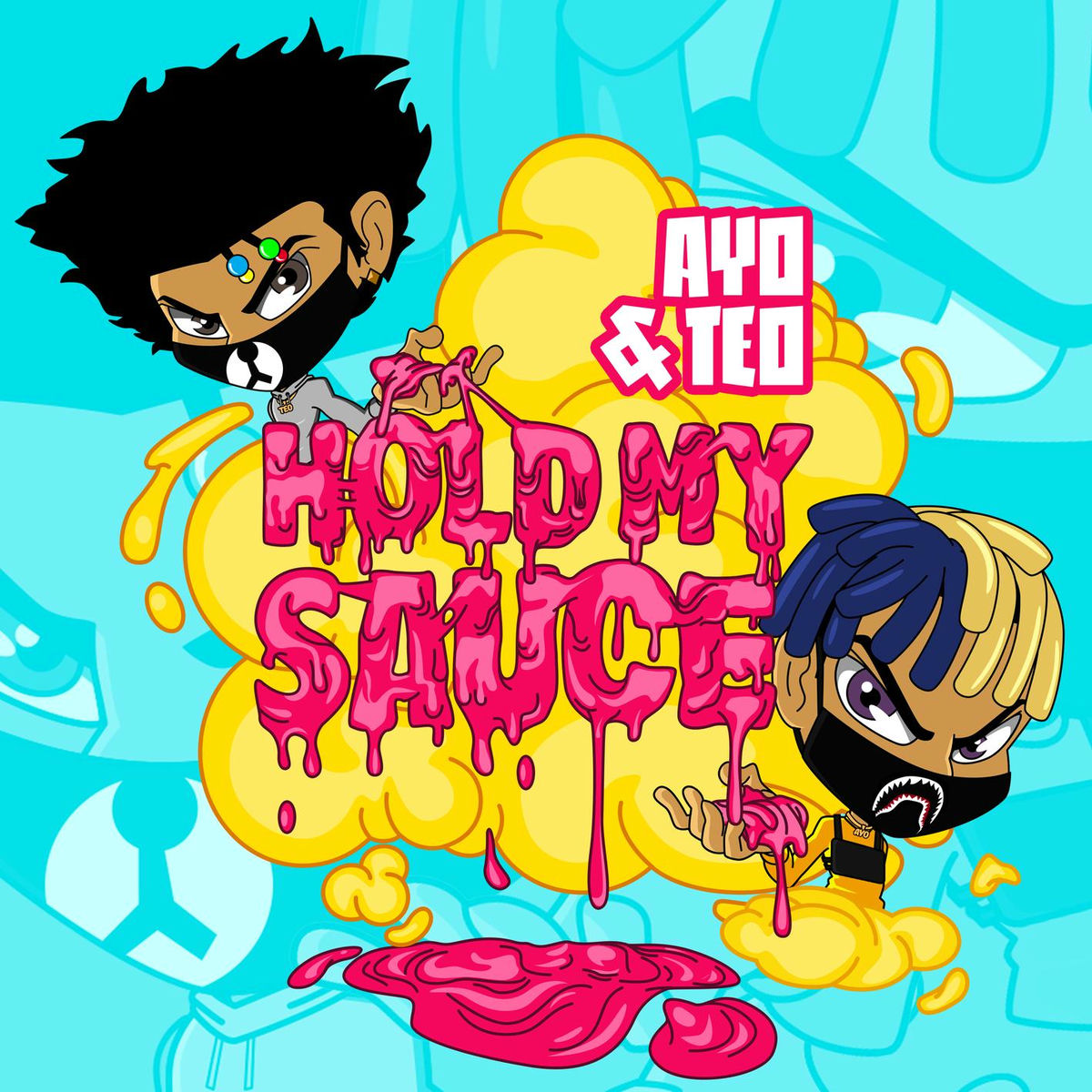 Album cover of Hold My Sauce