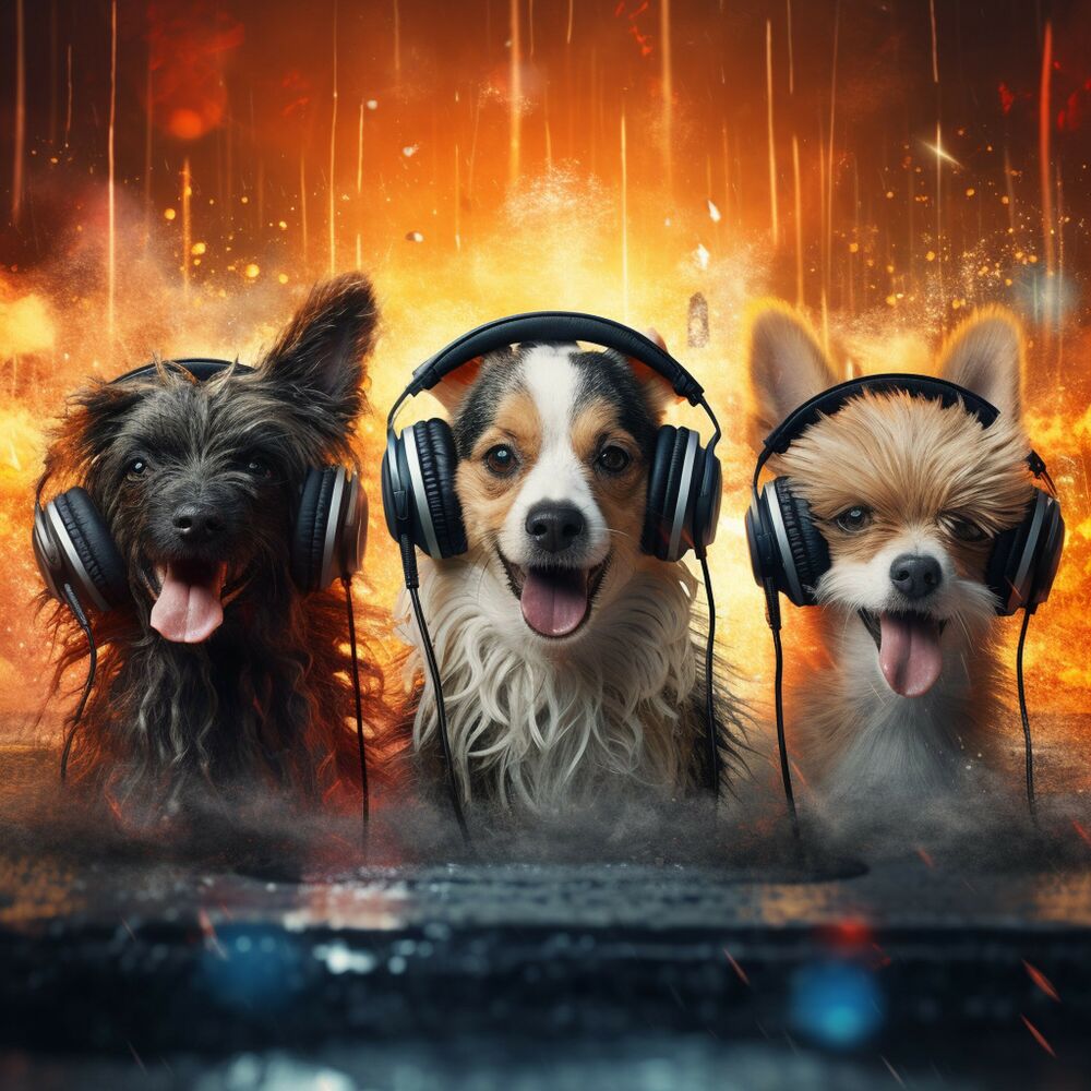 Picture of Canine Currents: Ocean Dogs Serenade