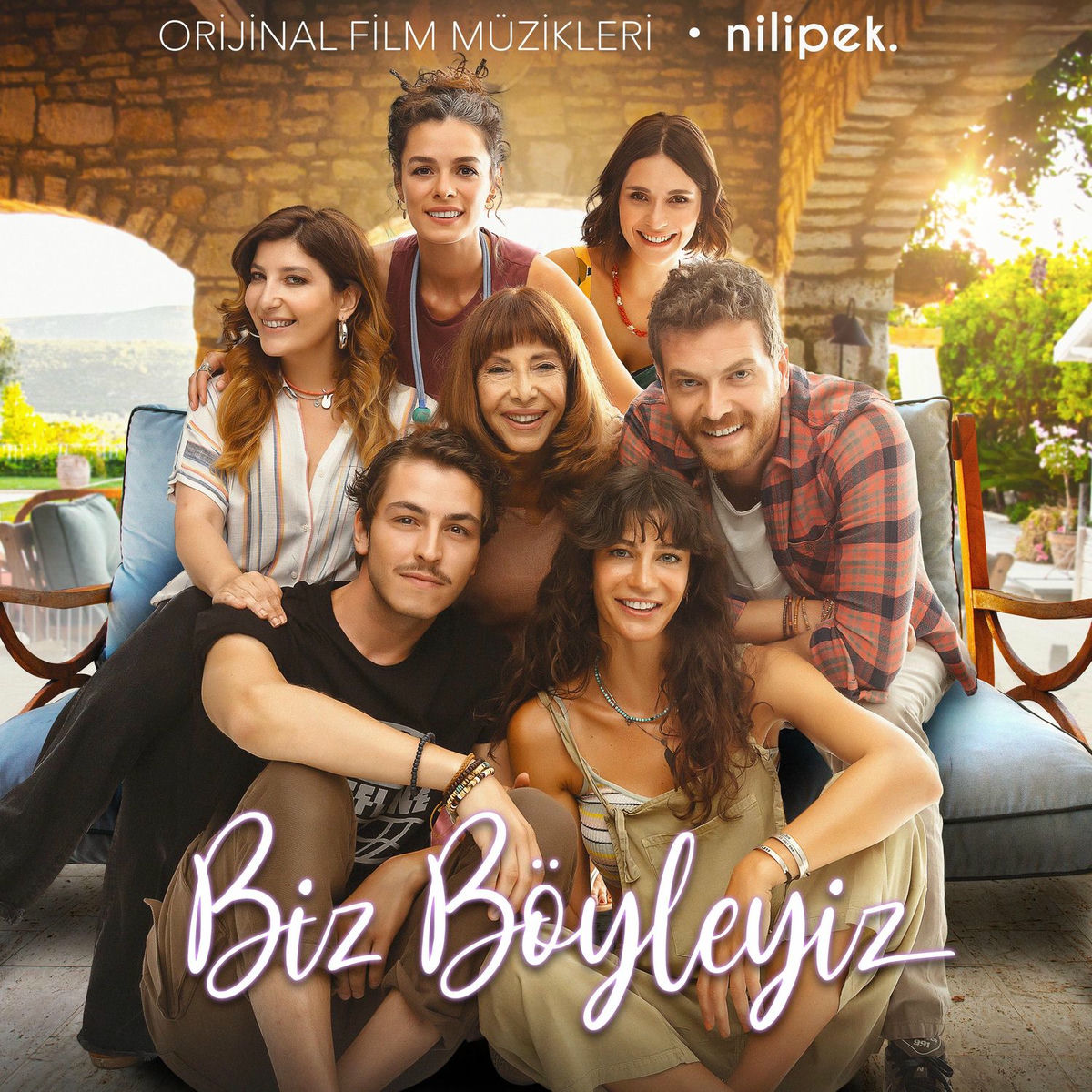 Album cover of Biz Böyleyiz (Original Soundtrack)