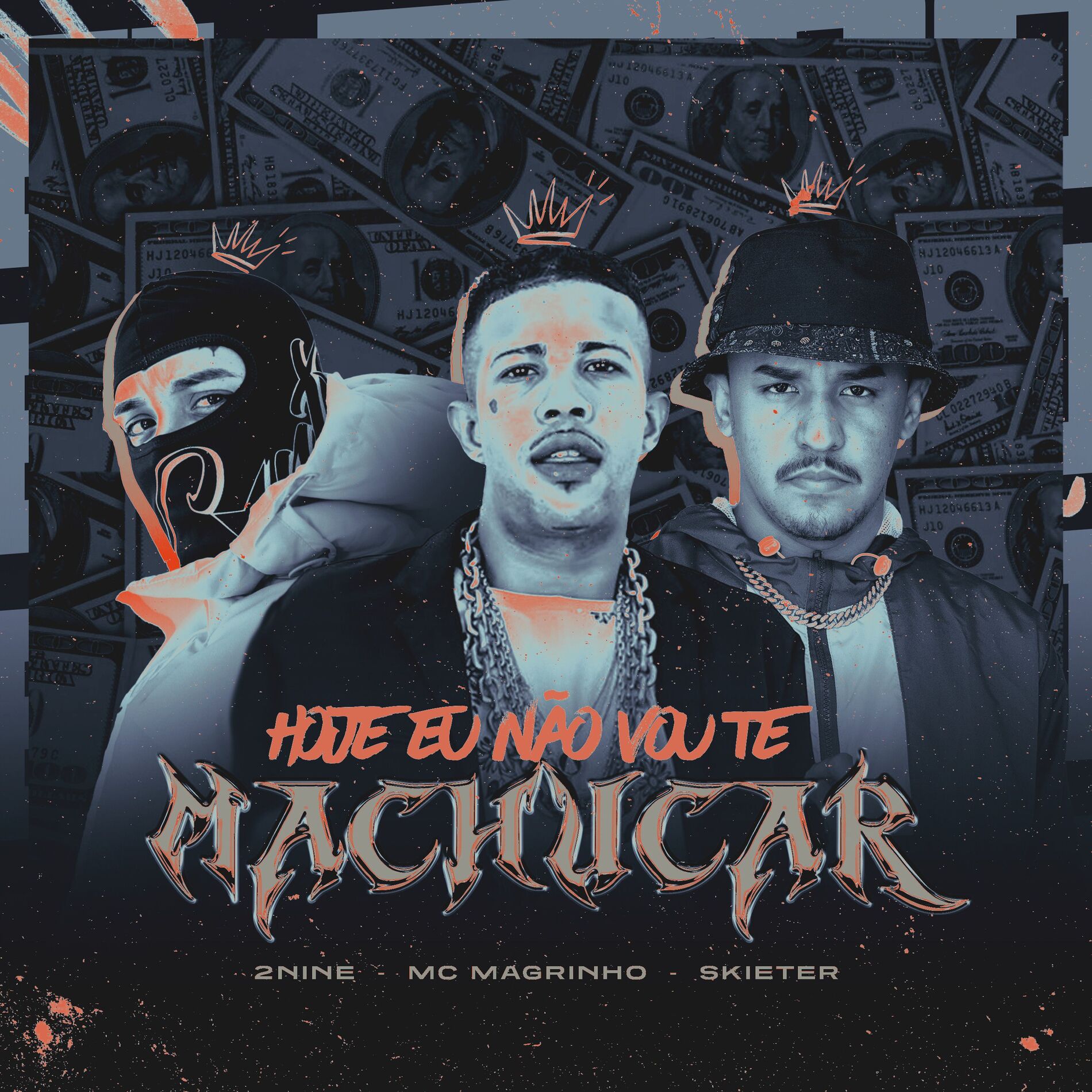 Album cover of Hoje Eu Não Vou Te Machucar