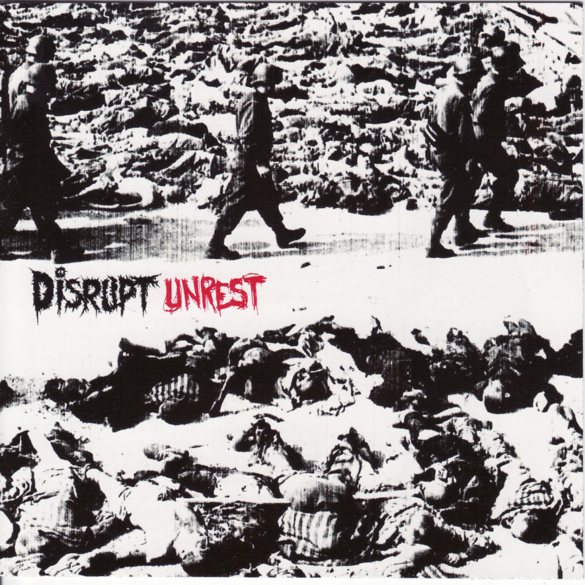 Album cover of Unrest