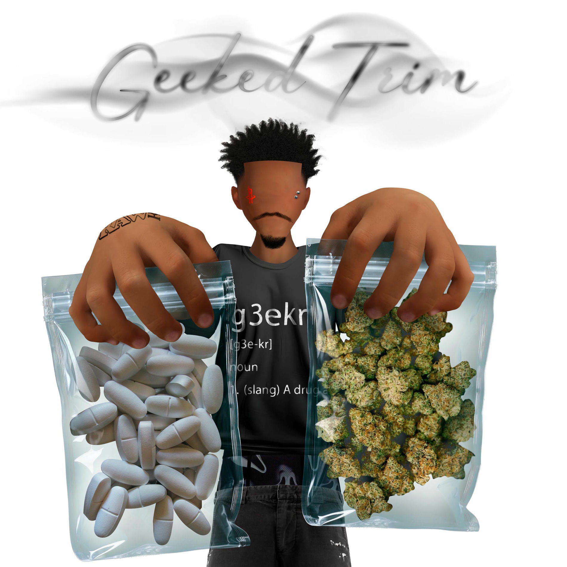 Album cover of GEEKED TRIM (feat. RRoxket)