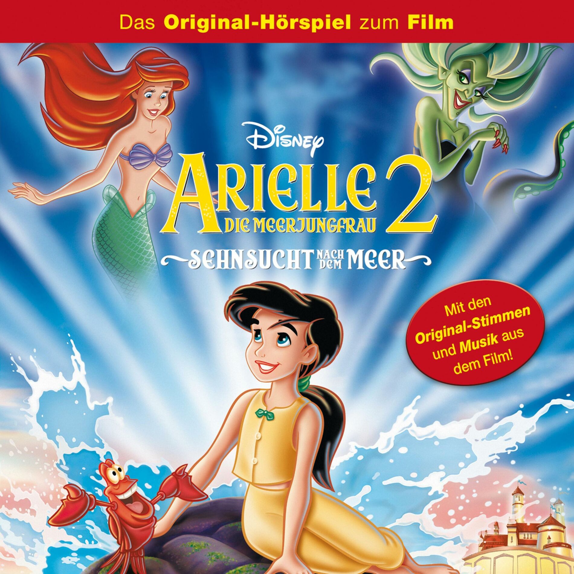 Album cover of Arielle die Meerjungfrau 2 - Sehnsucht nach dem Meer (Hörspiel zum Disney Film)