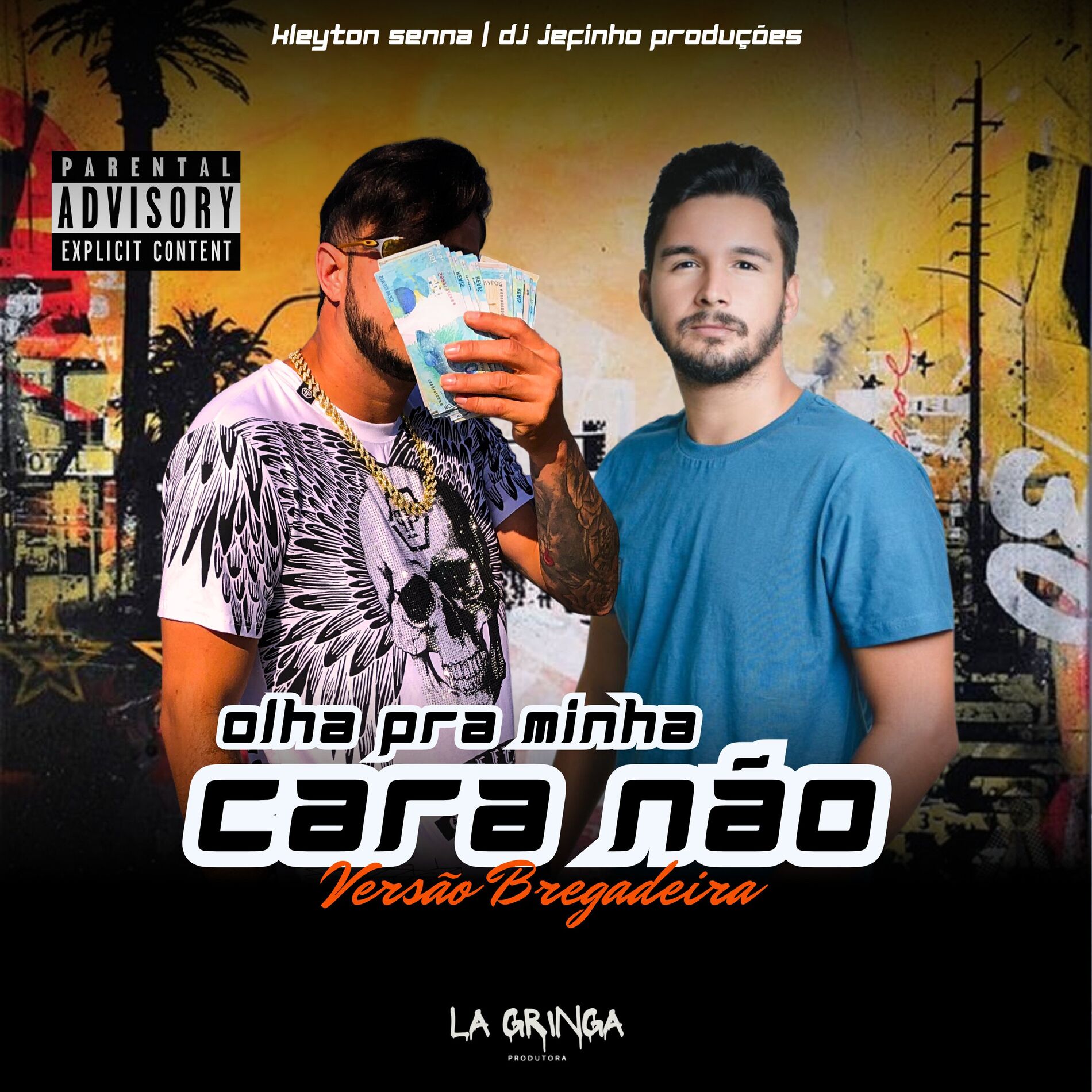 Album cover of Olha pra Minha Cara Não Versão Bregadeira