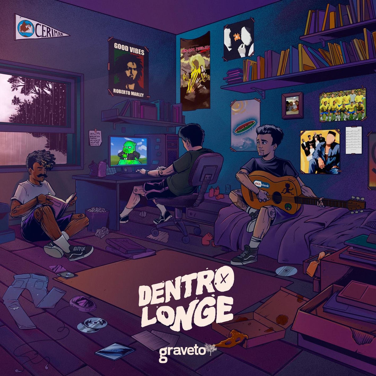 Album cover of Dentro Longe