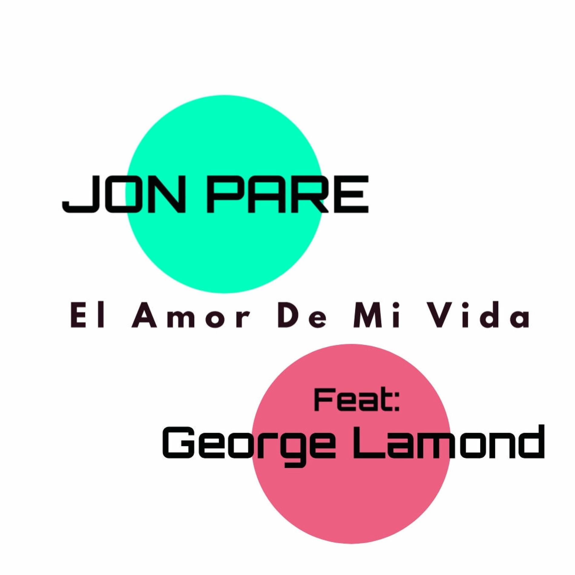 Album cover of El Amor de Mi Vida (feat. George Lamond)