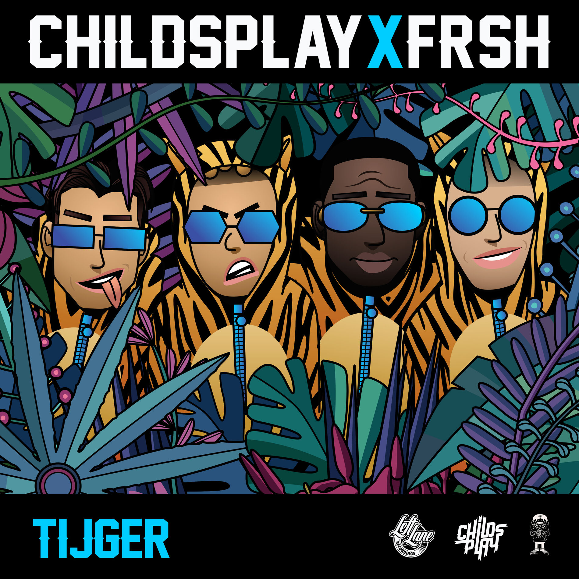Album cover of Tijger