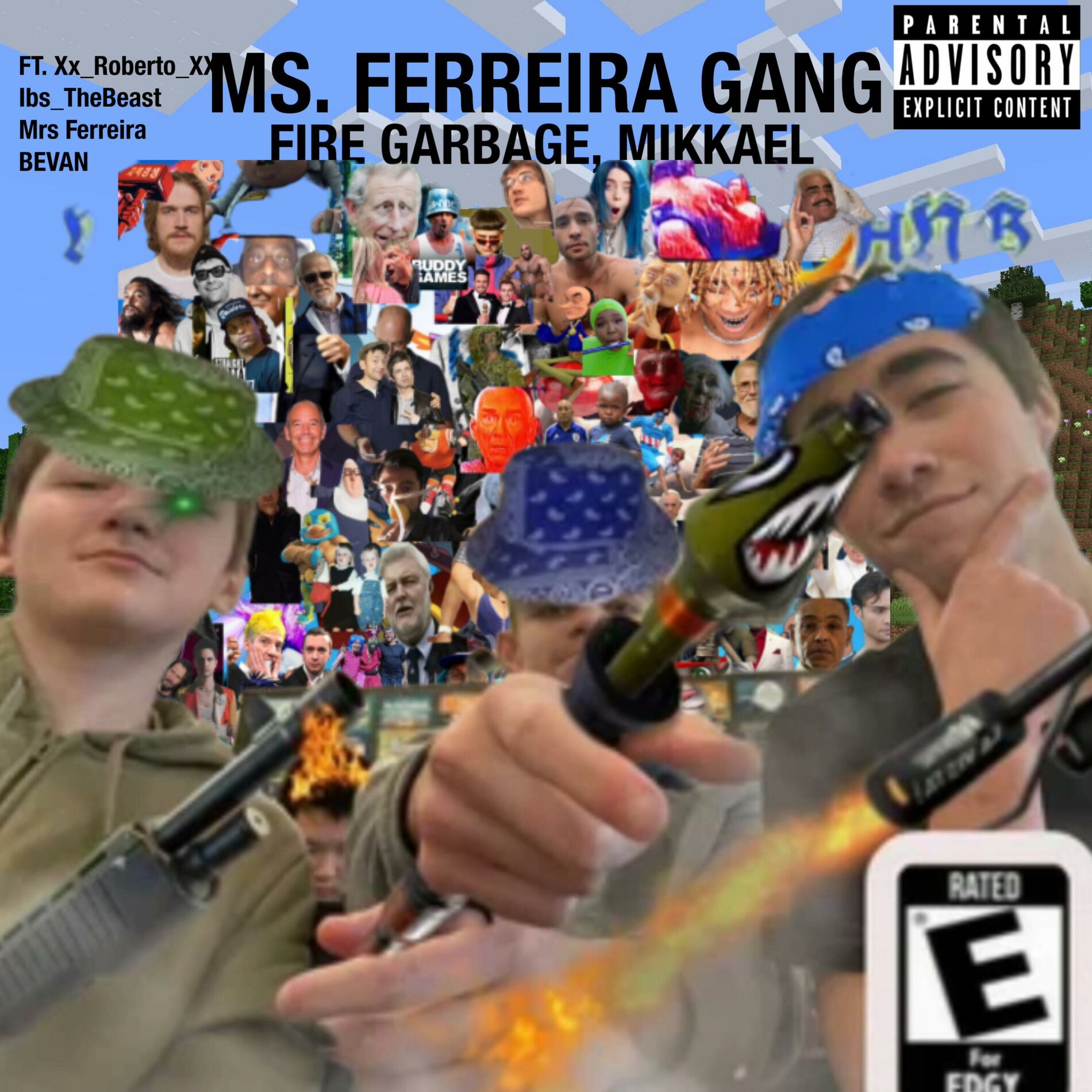 Album cover of Mrs Ferreira Gang Remix
