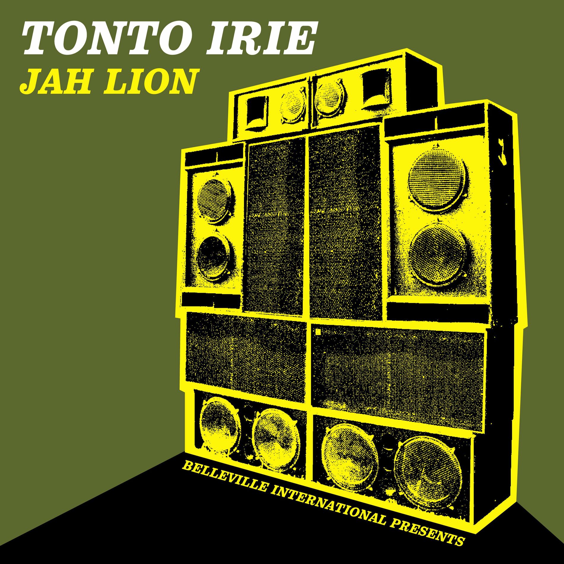 Album cover of Jah Lion