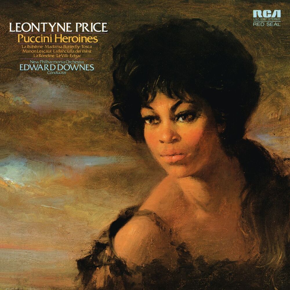 Picture of Leontyne Price - Puccini Heroines