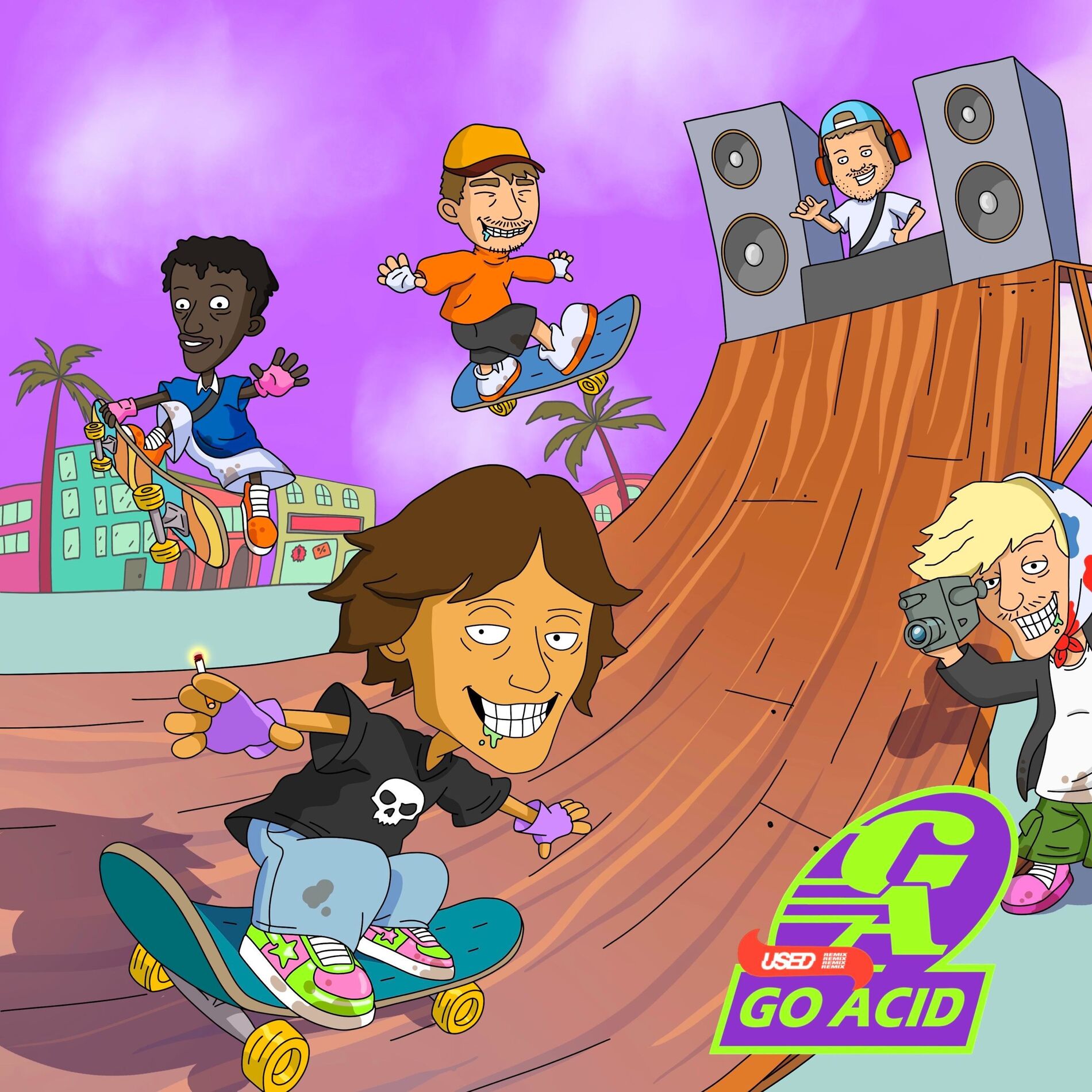 Album cover of Go, Acid! (feat. Joost & Apson) [Used Remix]