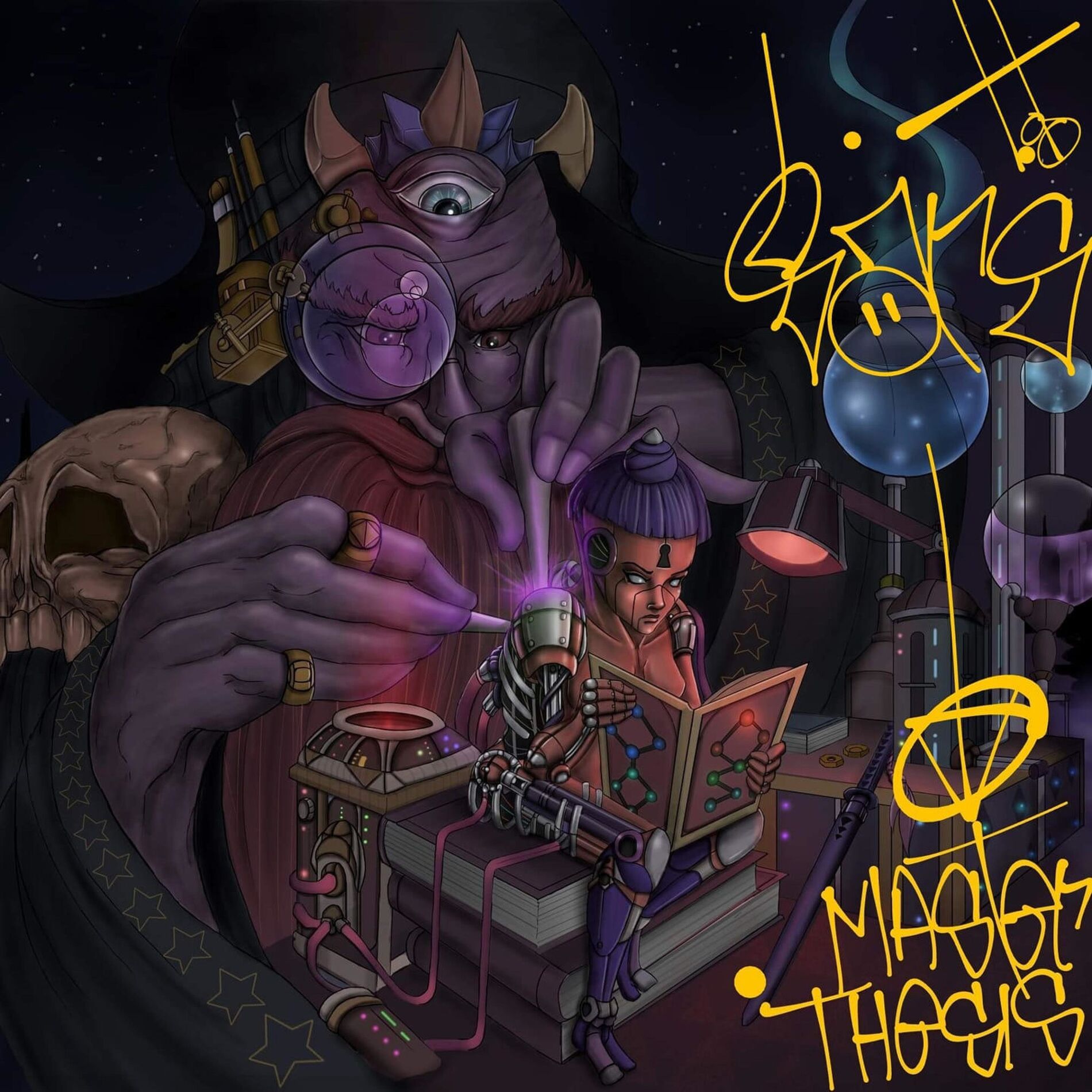 Album cover of Master Thesis