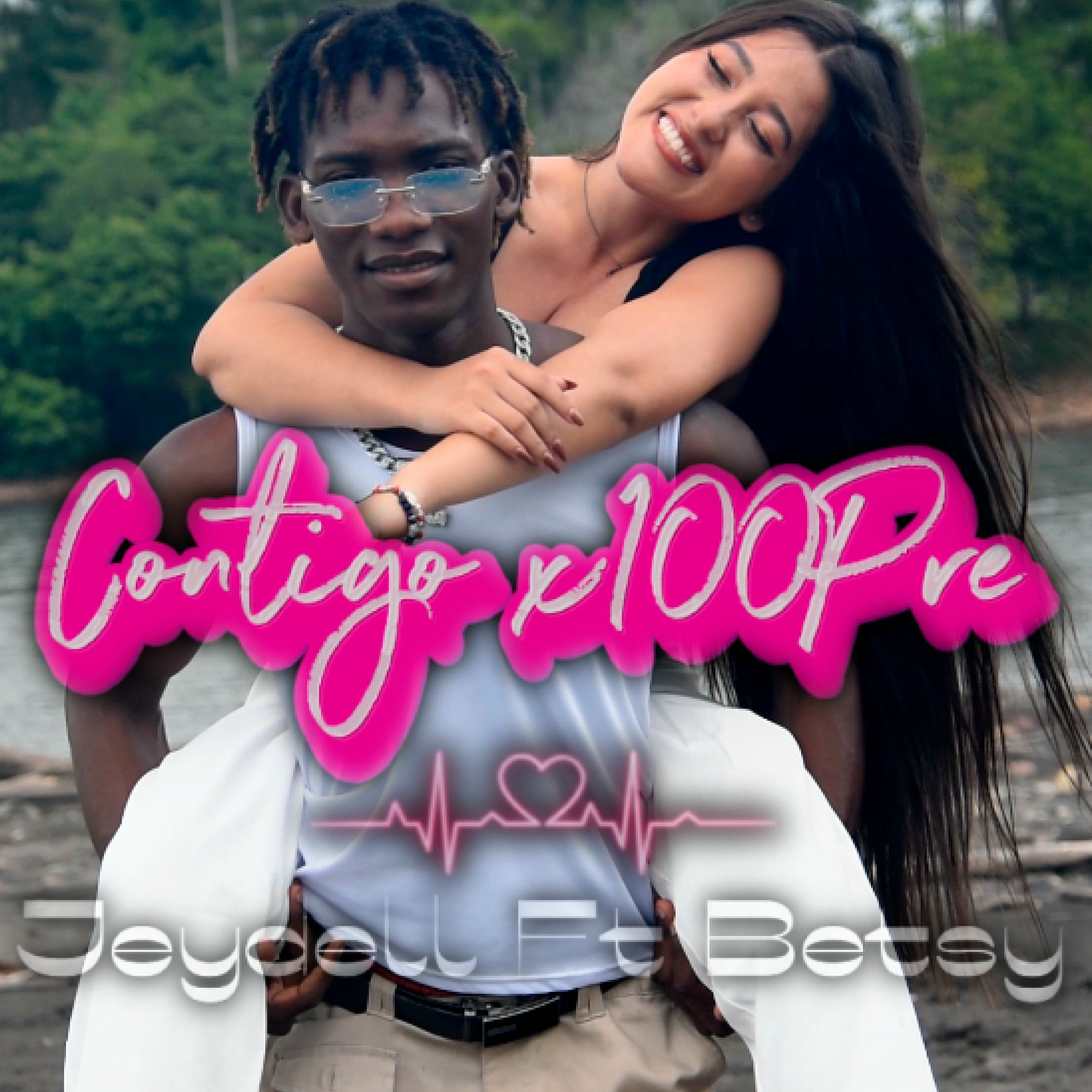 Album cover of CONTIGO X 100PRE