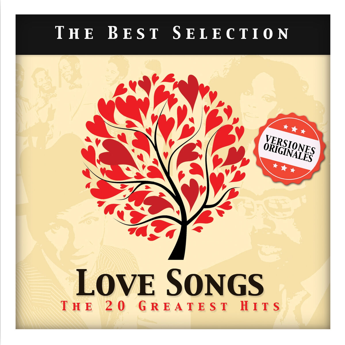 Album cover of Love Songs. The 20 Greatest Hits