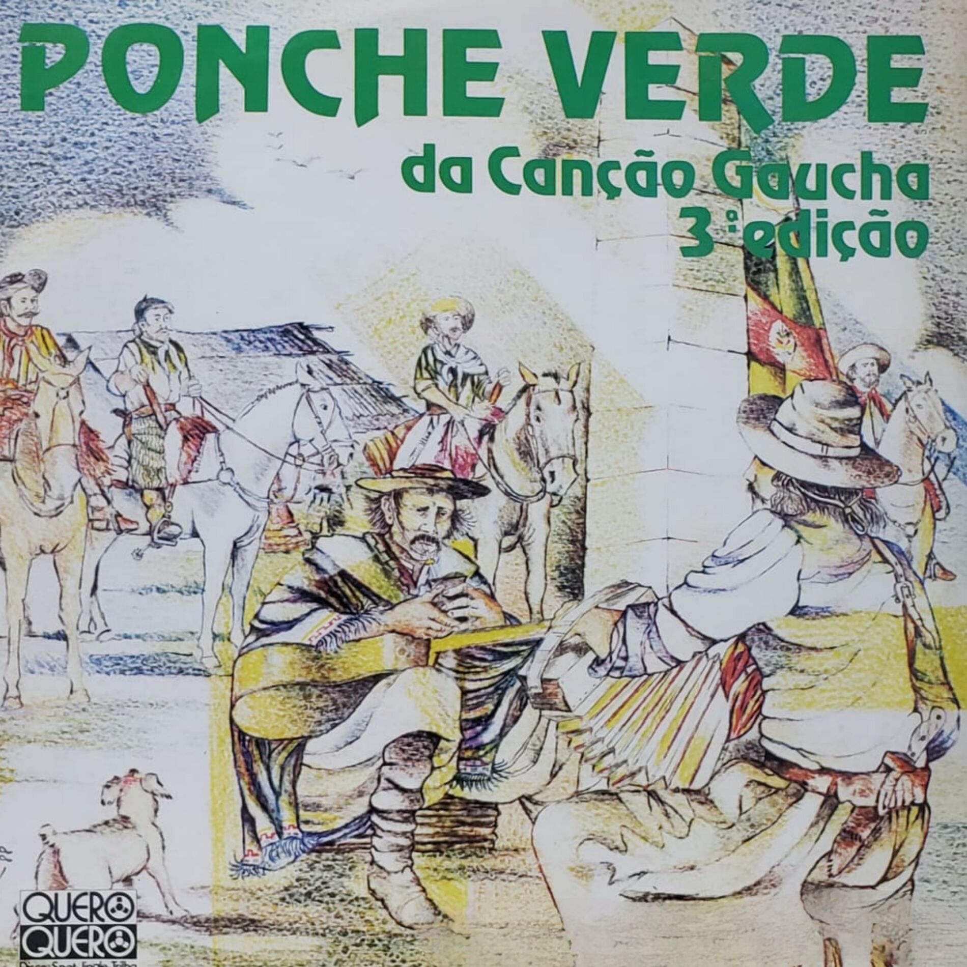 Album cover of 3º Ponche Verde da Canção Gaúcha