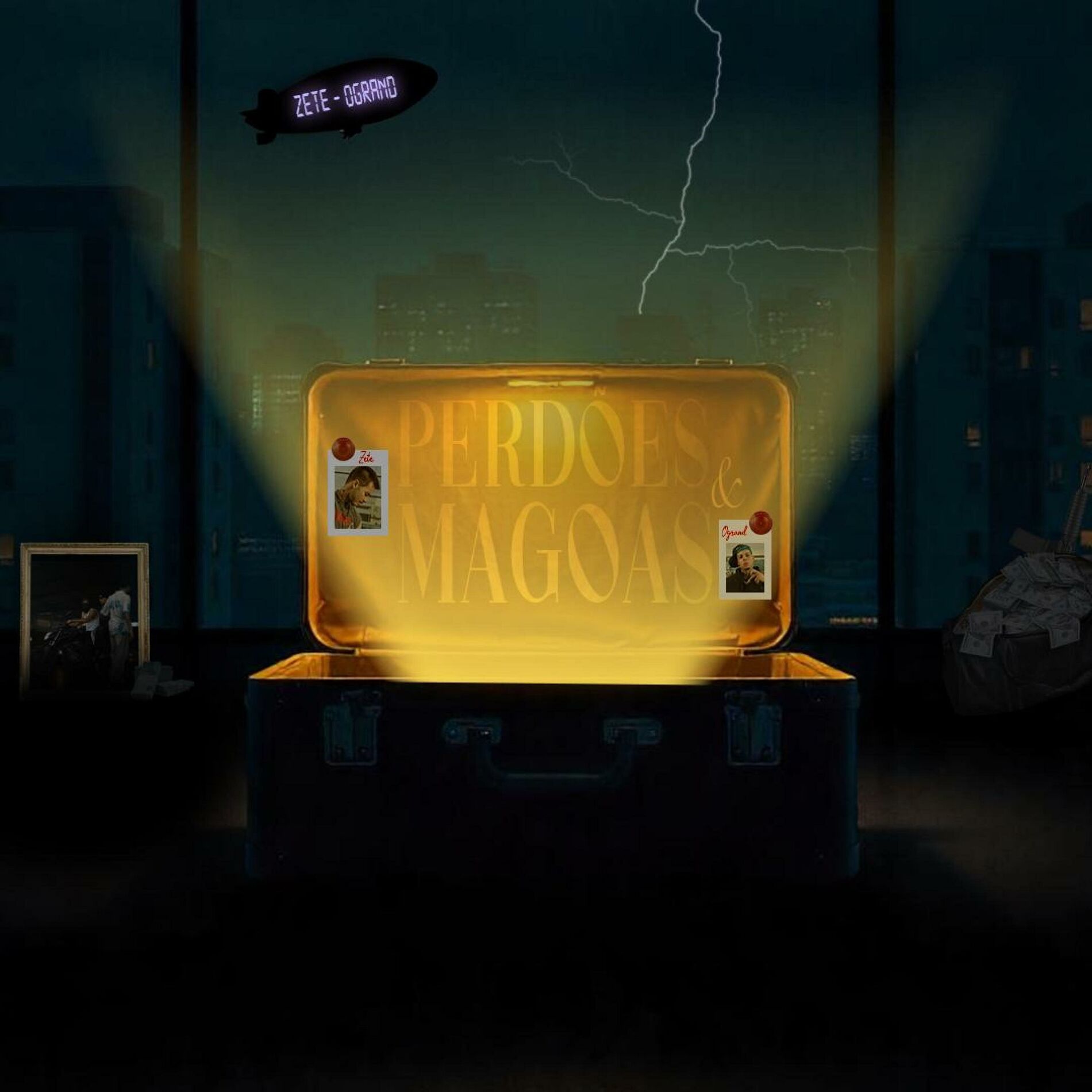 Album cover of Perdões e Mágoas (feat. Ogrand)