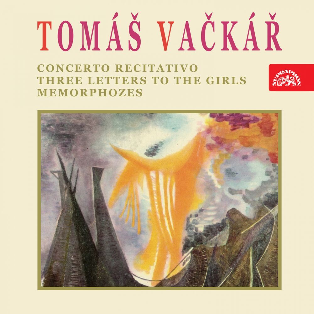 Picture of Vačkář: Concerto Recitativo, Tři dopisy dívkám, Metamorfózy