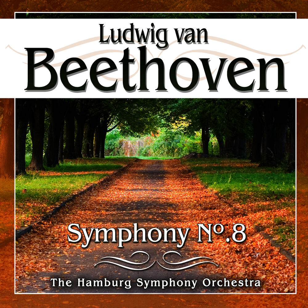 Picture of Beethoven. Symphony No.8