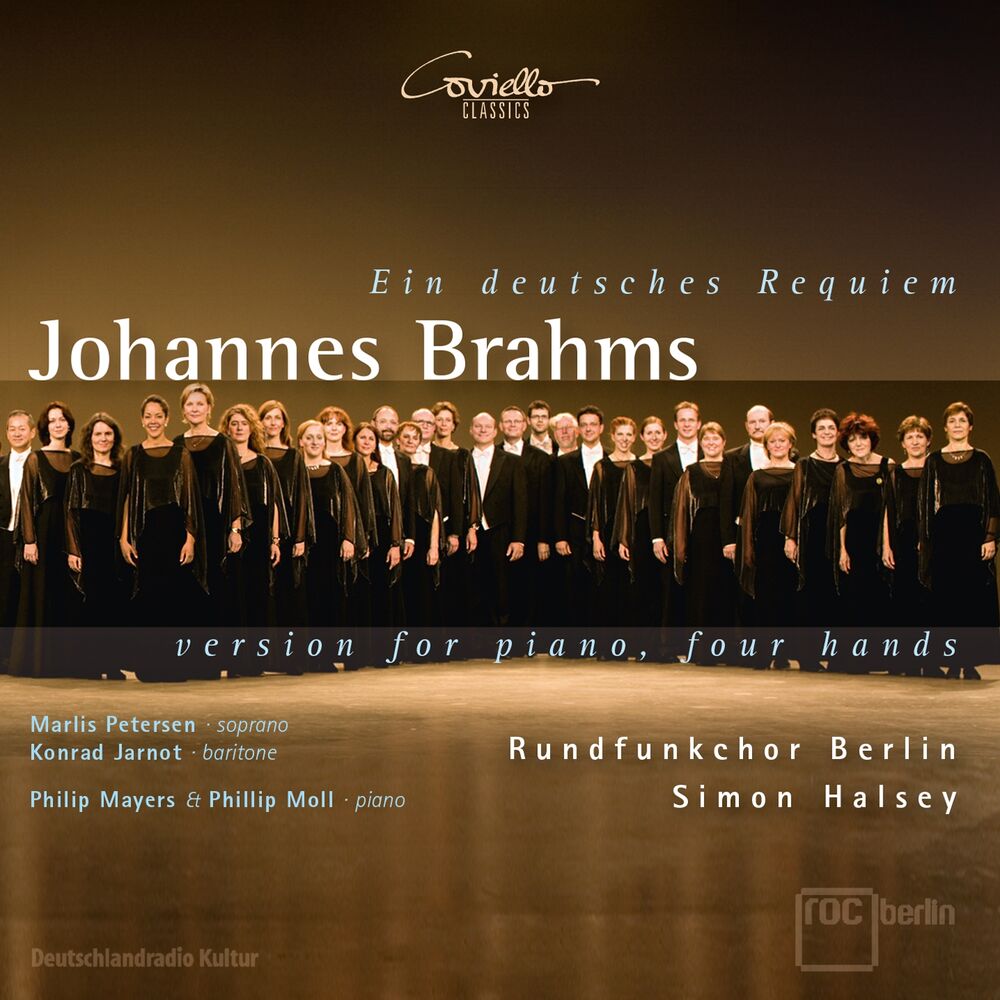 Picture of Brahms: Ein deutsches Requiem (Arr. for Voices and 2 Pianos)