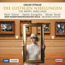 Cover of Straus: Die lustigen Nibelungen