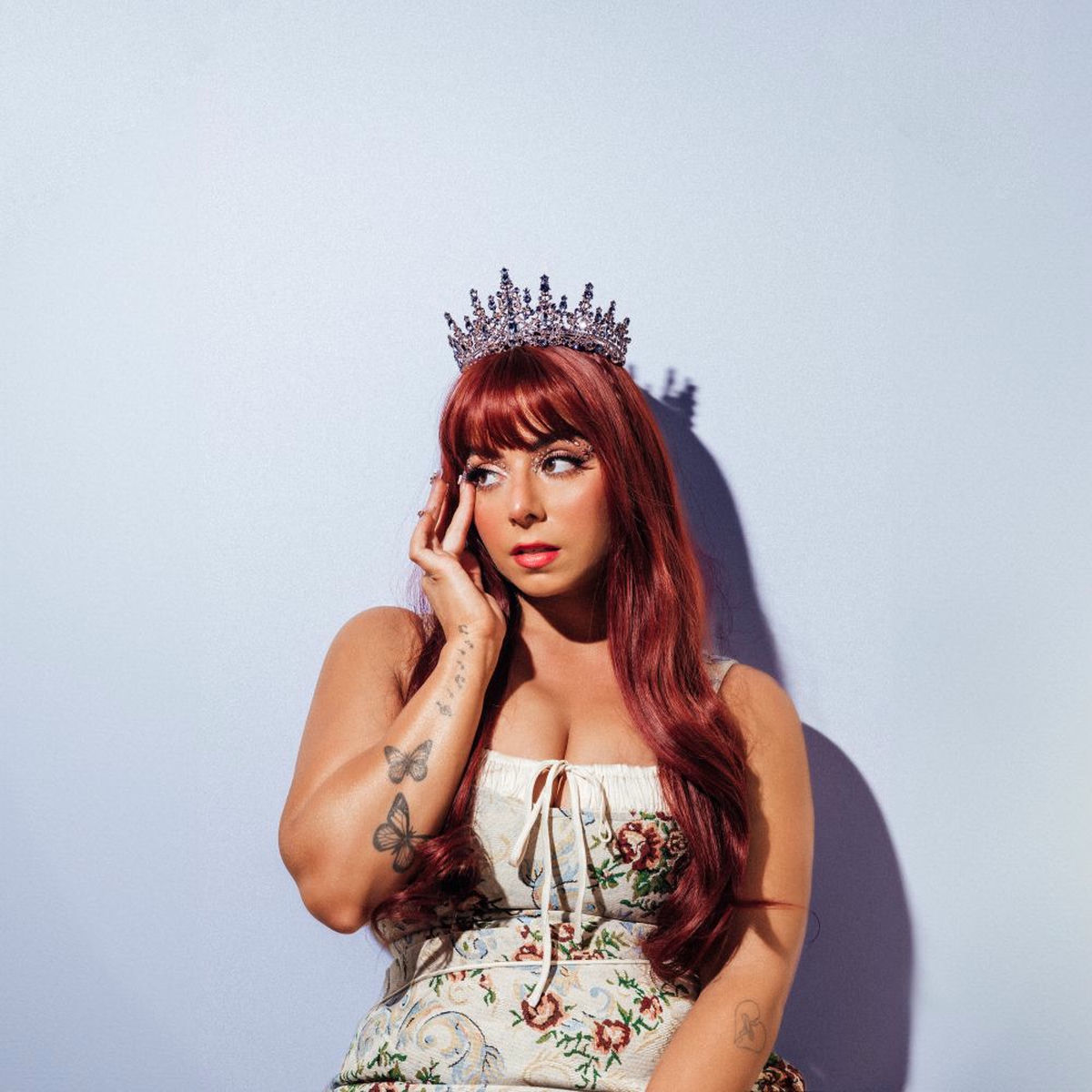 Album cover of Too Pretty To Be Sad