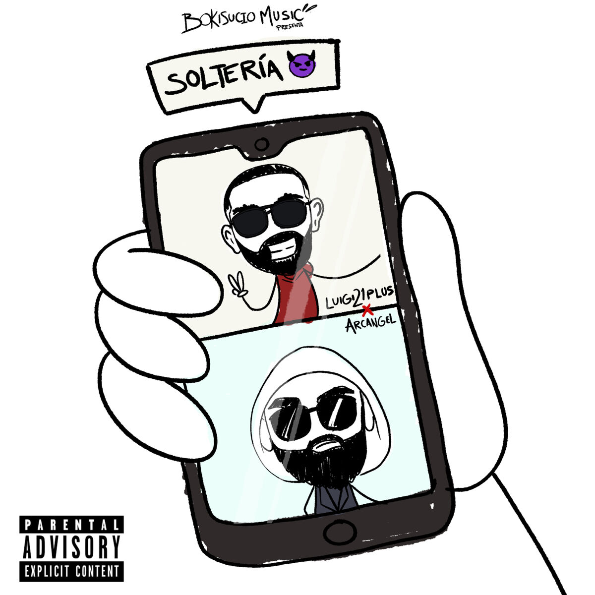 Album cover of Soltería