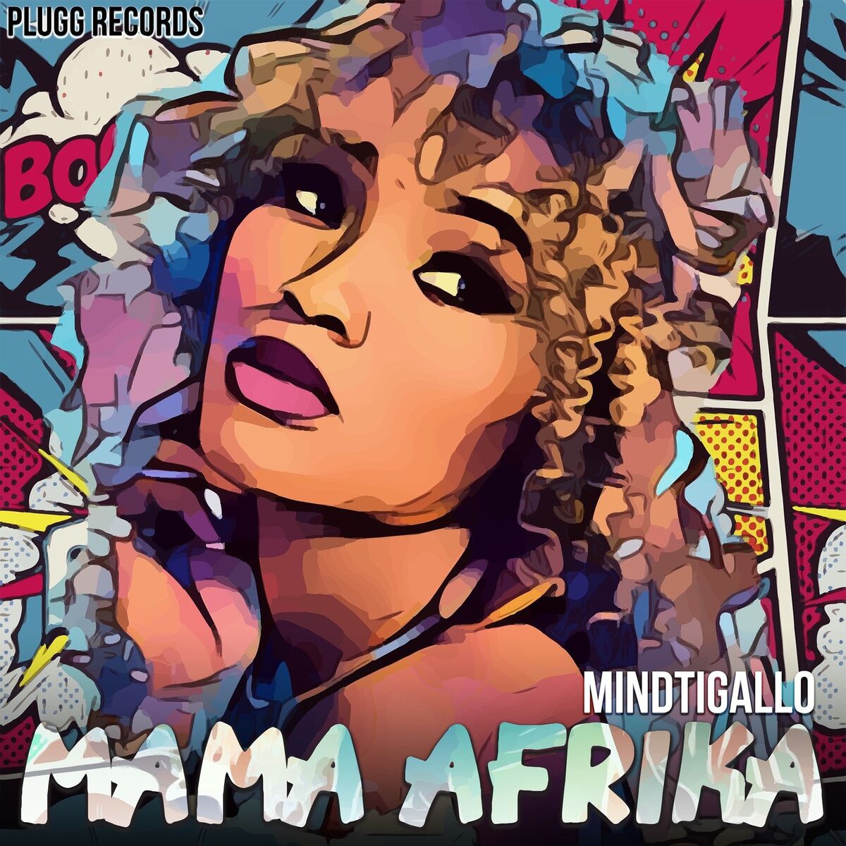 Album cover of Mama Afrika