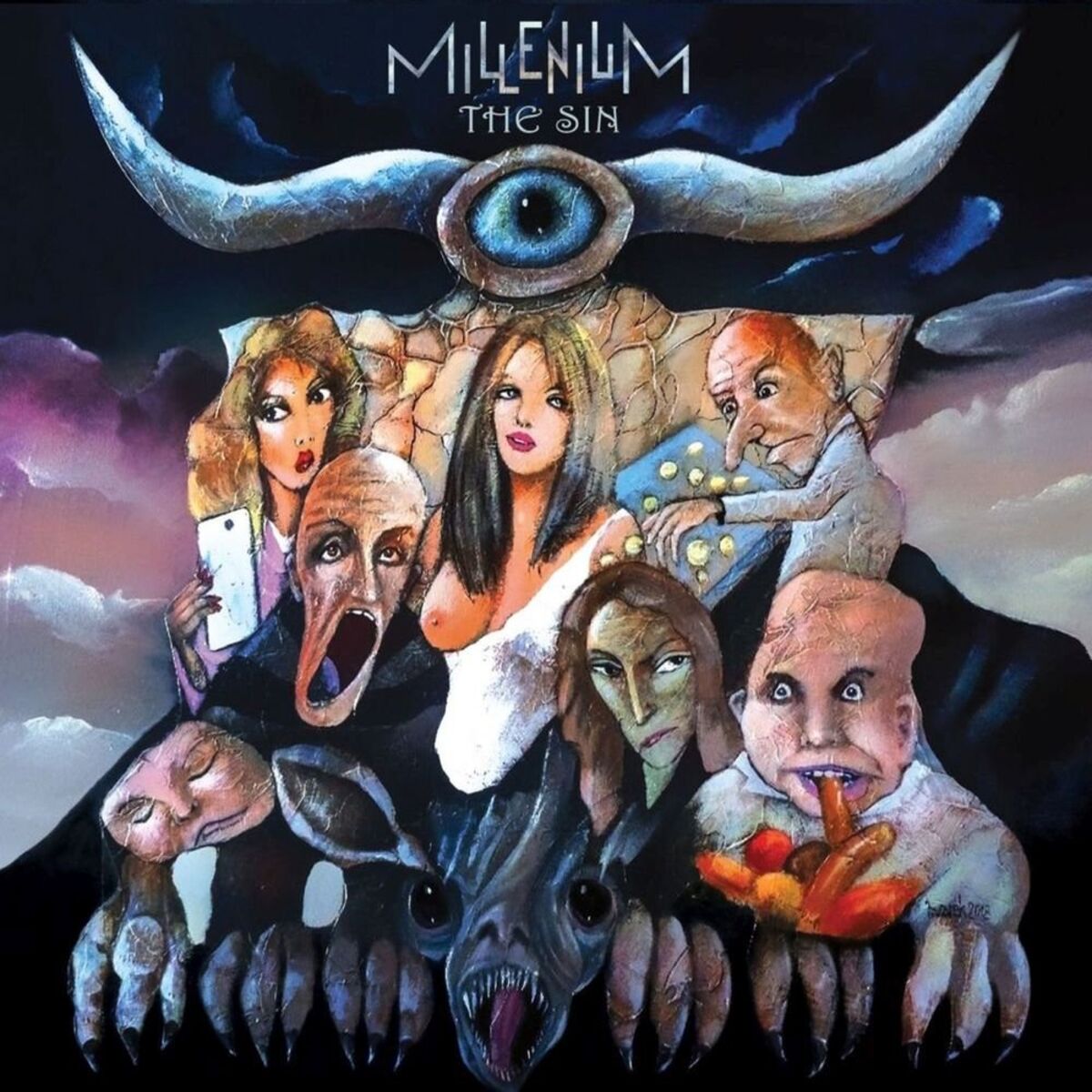 Album cover of The Sin