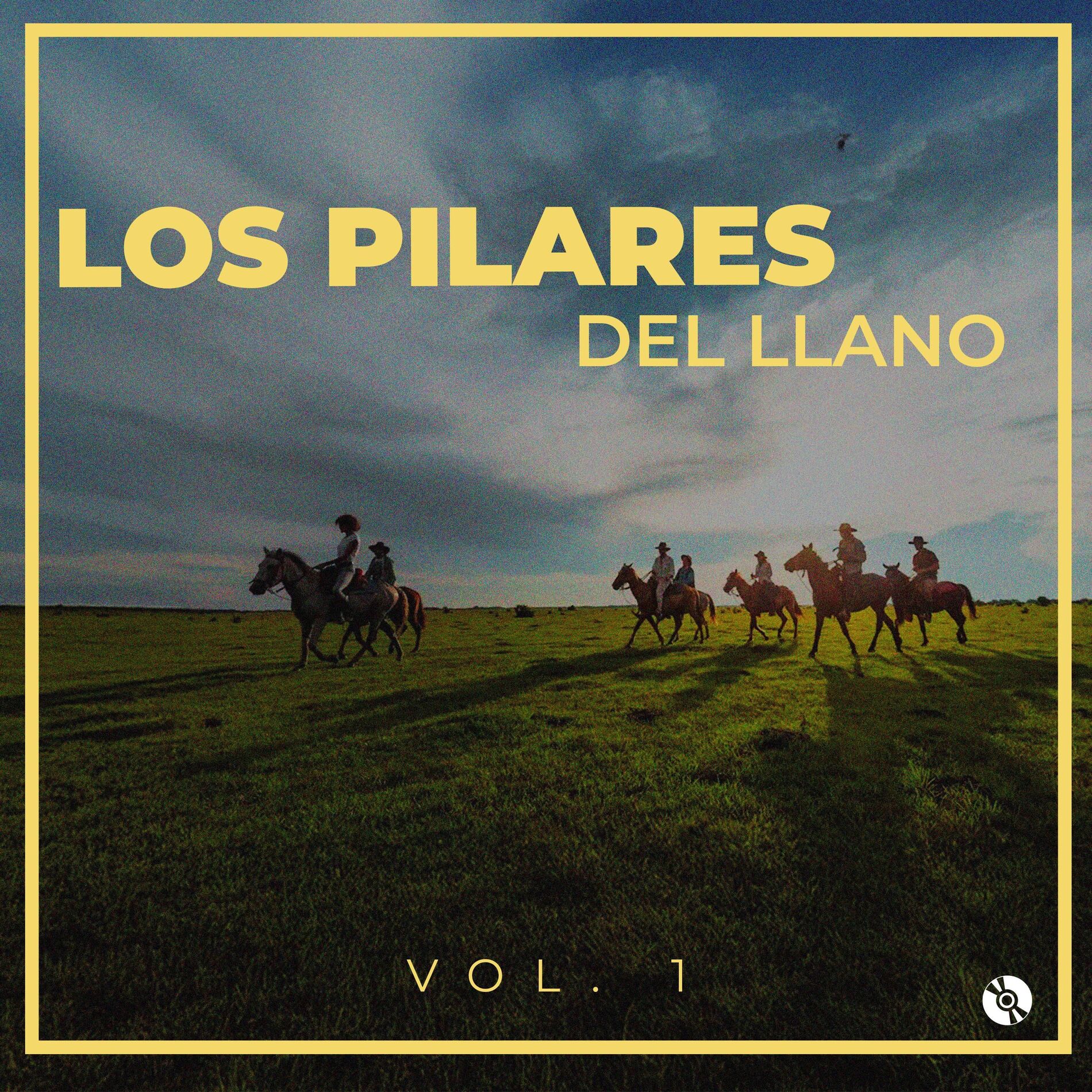 Album cover of Los Pilares Del Llano (Vol. 1)