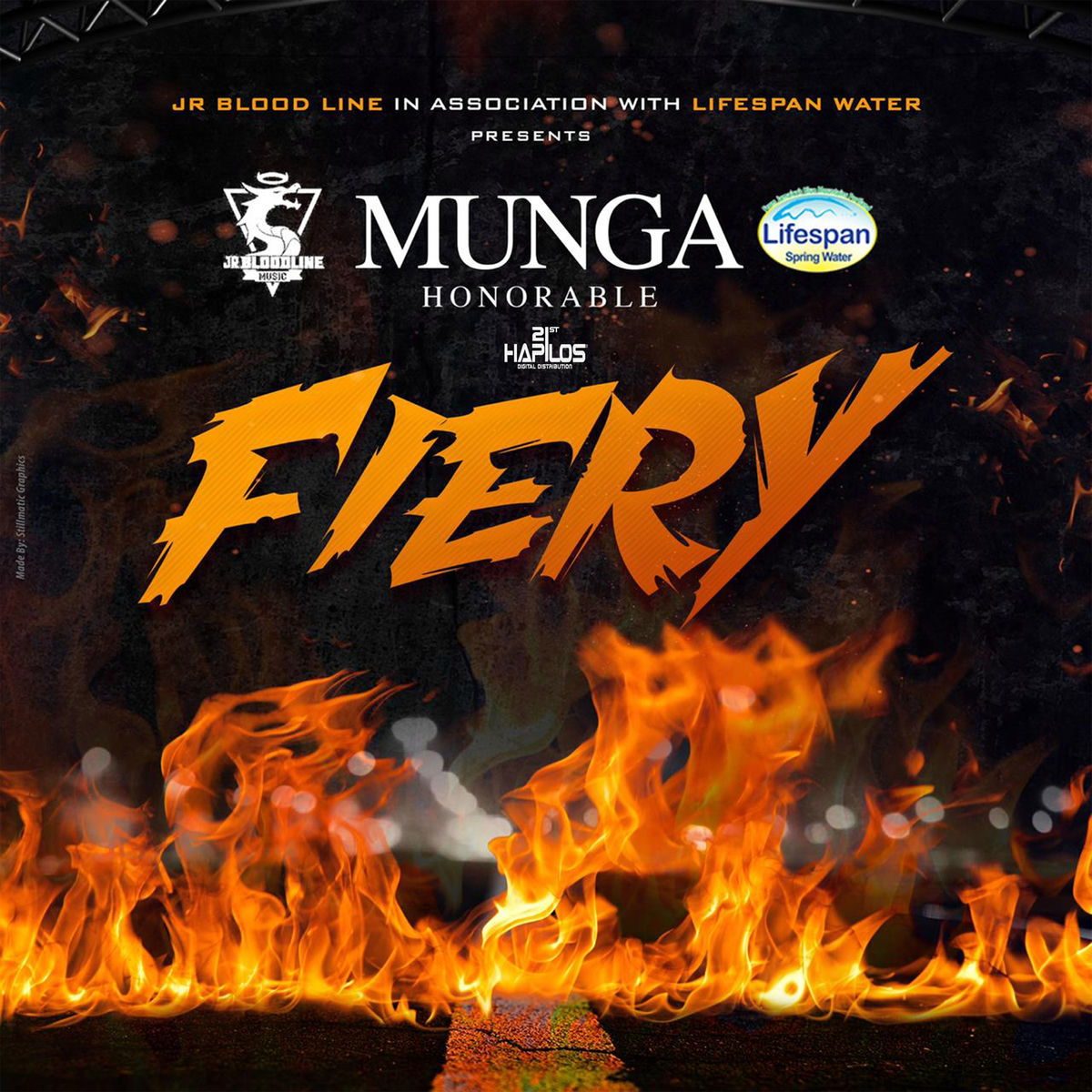 Album cover of Fiery
