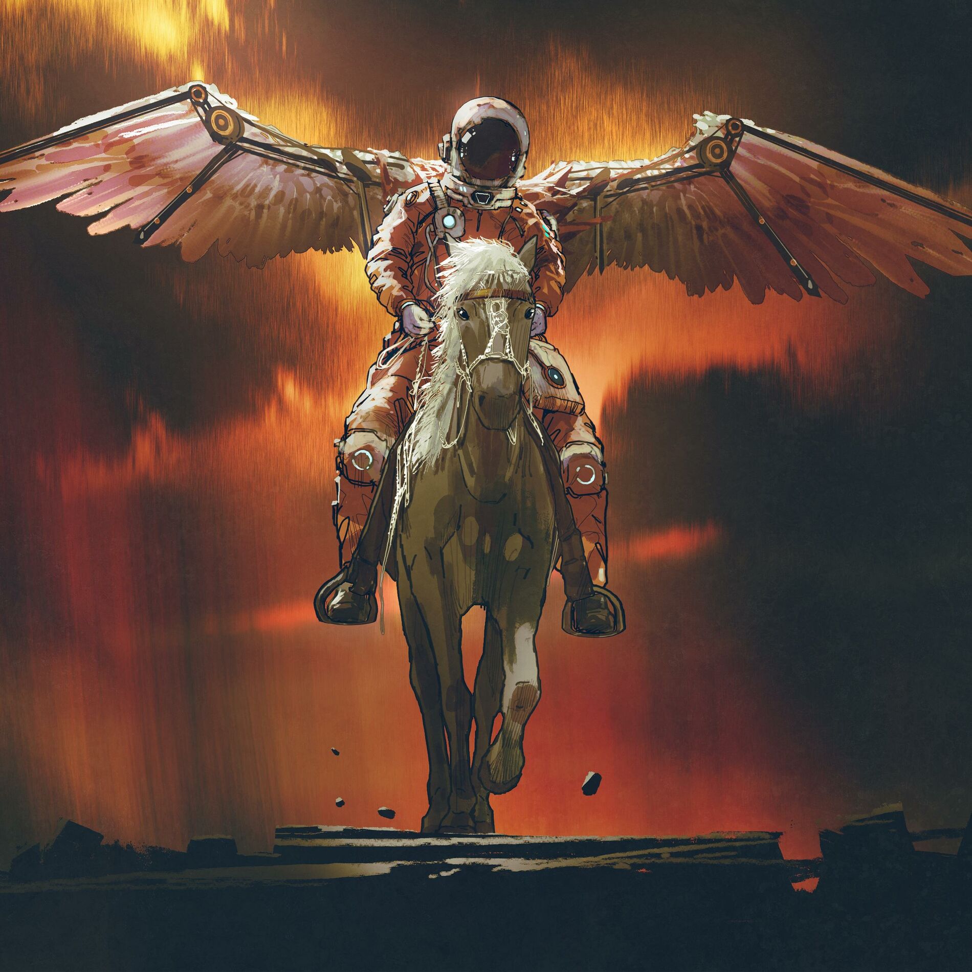 Album cover of DJ Got Us Fallin' In Love (Hardstyle)