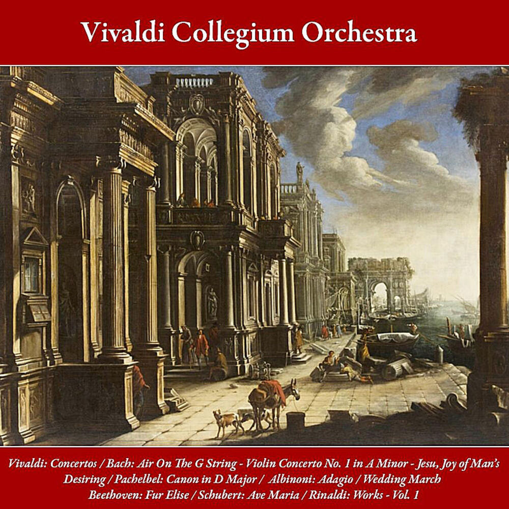 Picture of Vivaldi: Concertos / Bach: Air On the G String - Violin Concerto No. 1 in A Minor - Jesu, Joy of Man's Desiring / Pachelbel: Canon