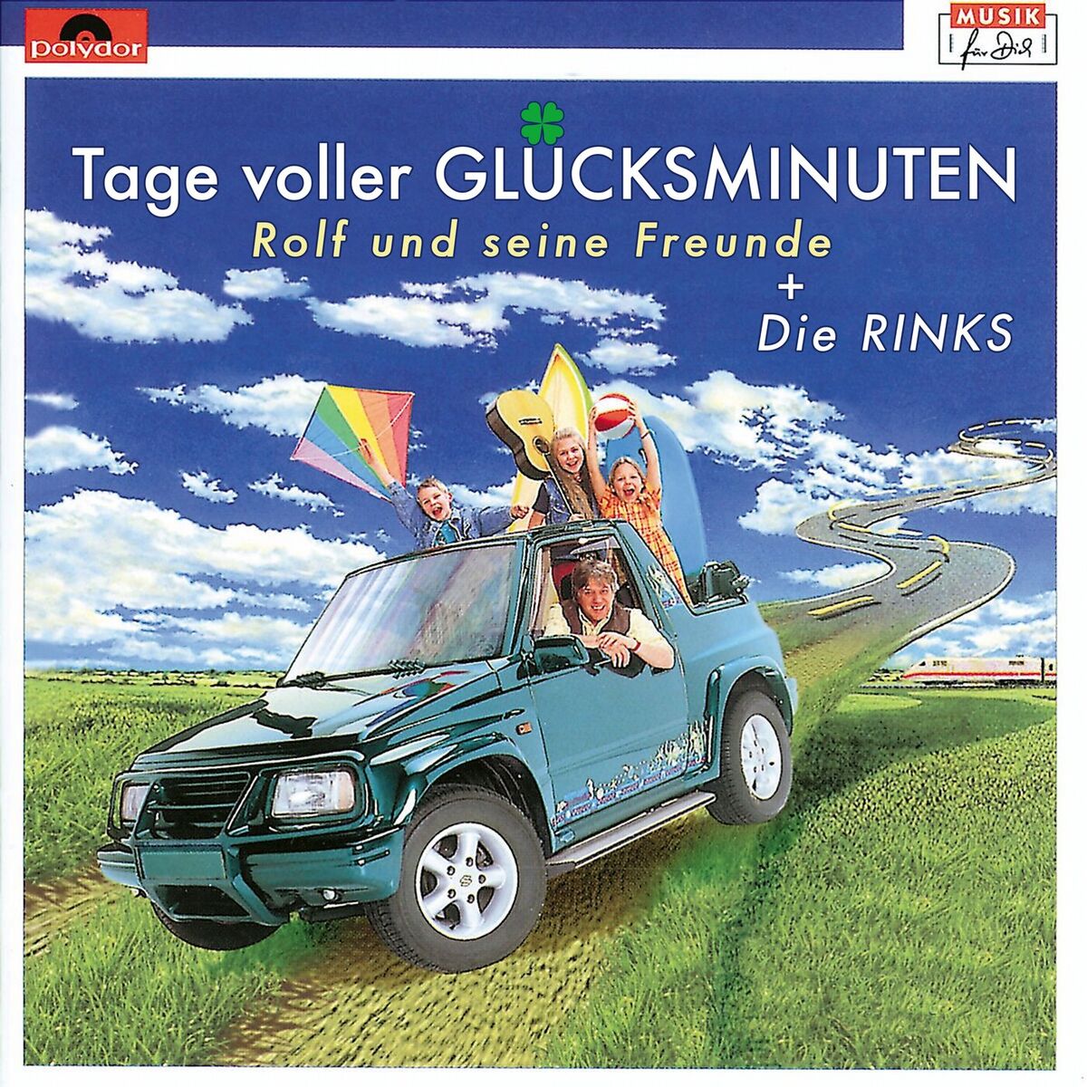 Album cover of Tage voller Glücksminuten