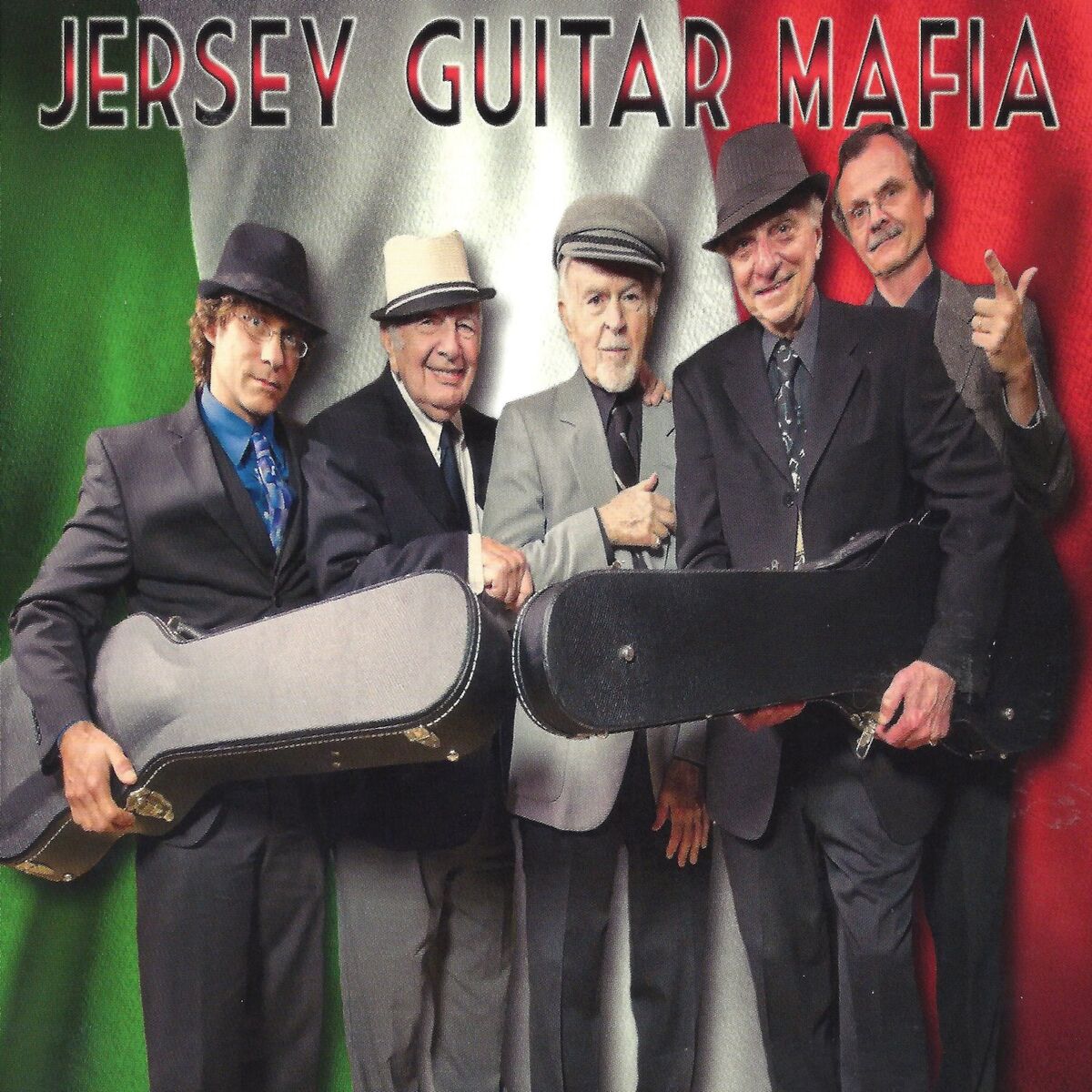 Album cover of Jersey Guitar Mafia