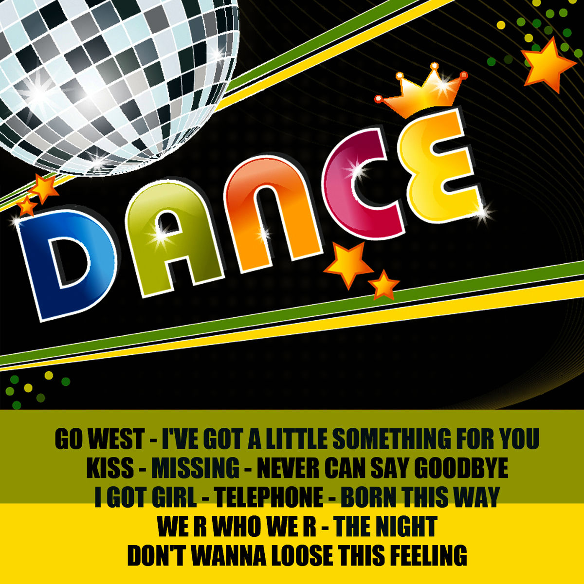 Album cover of Dance