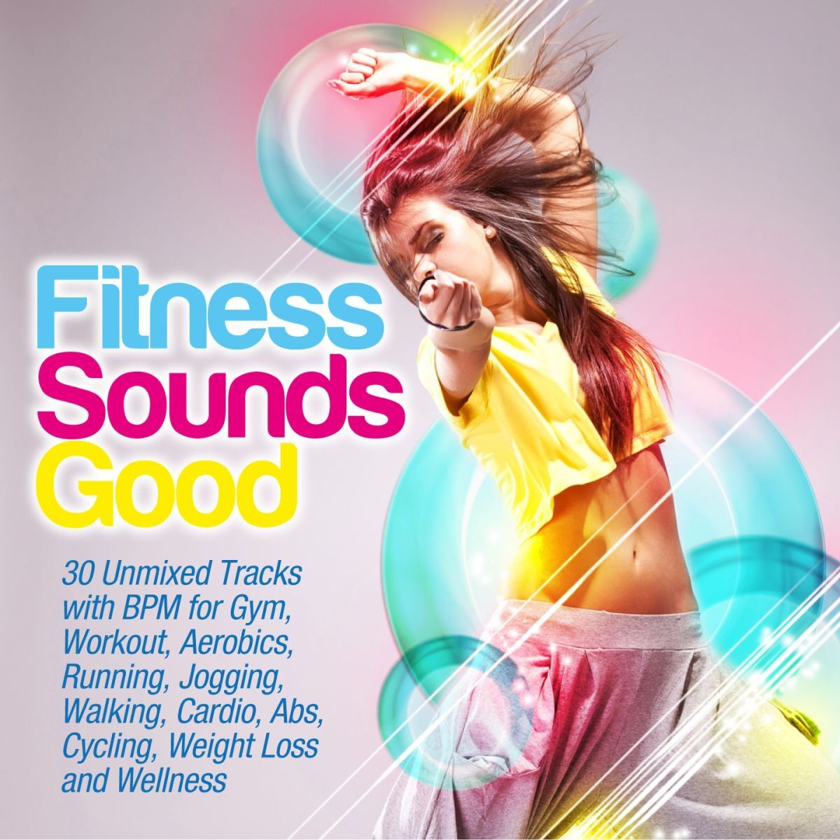 Album cover of Fitness Sounds Good