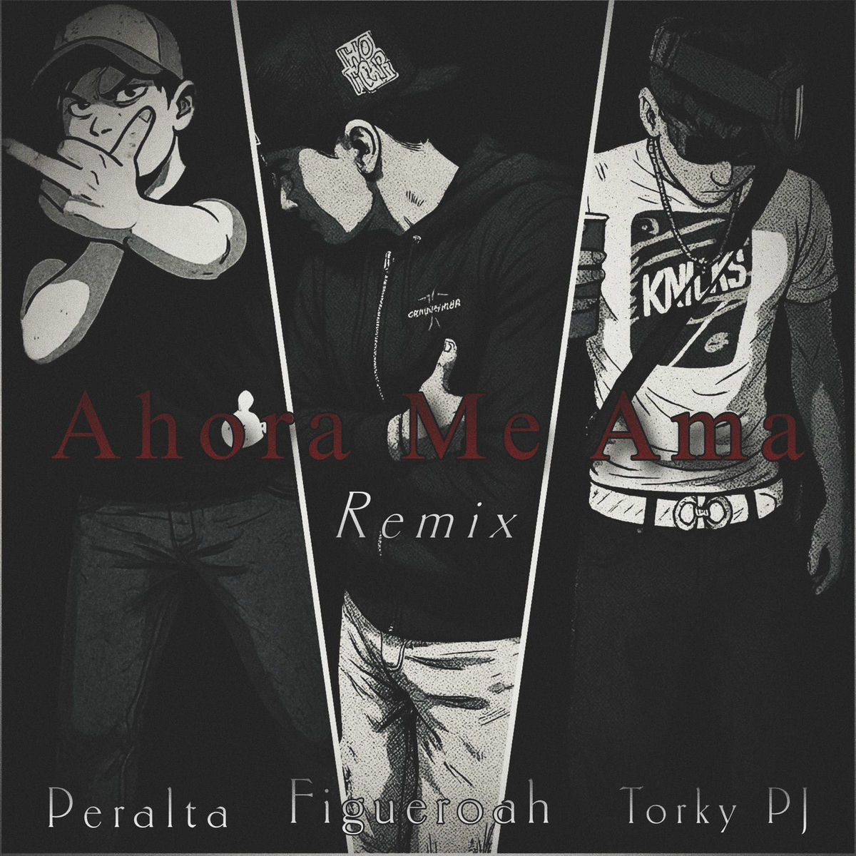 Album cover of Ahora Me Ama (Remix)