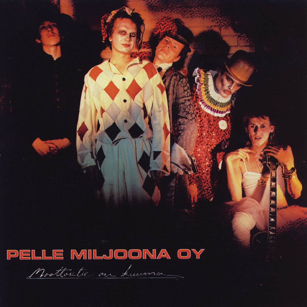 Album cover of Moottoritie on kuuma (Remastered)