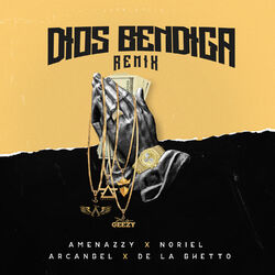 Cover of Dios Bendiga (Remix)