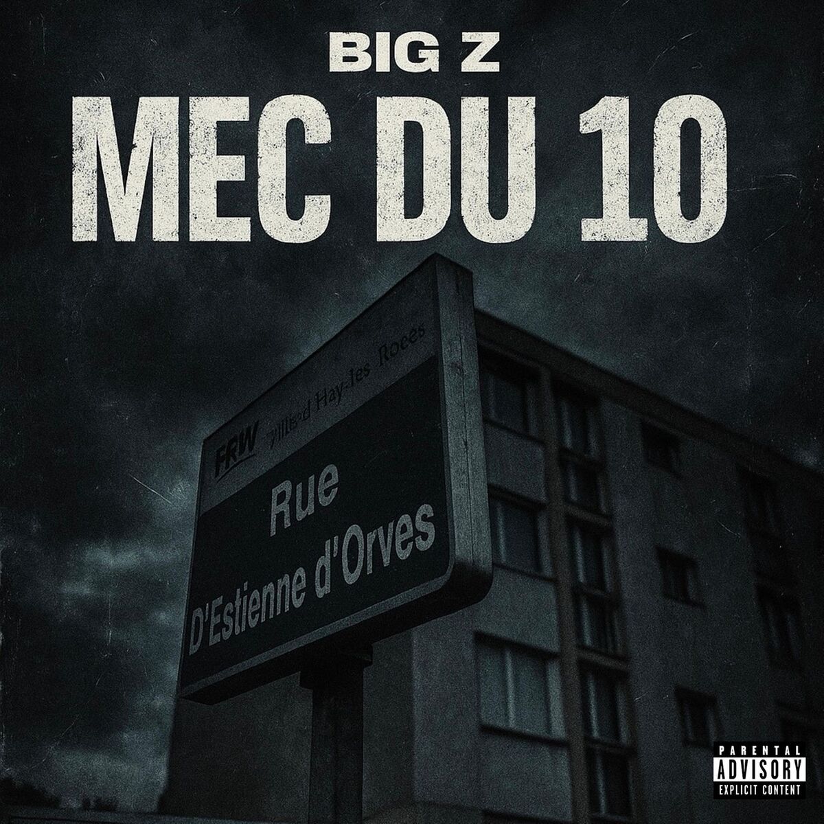 Album cover of Mec du 10