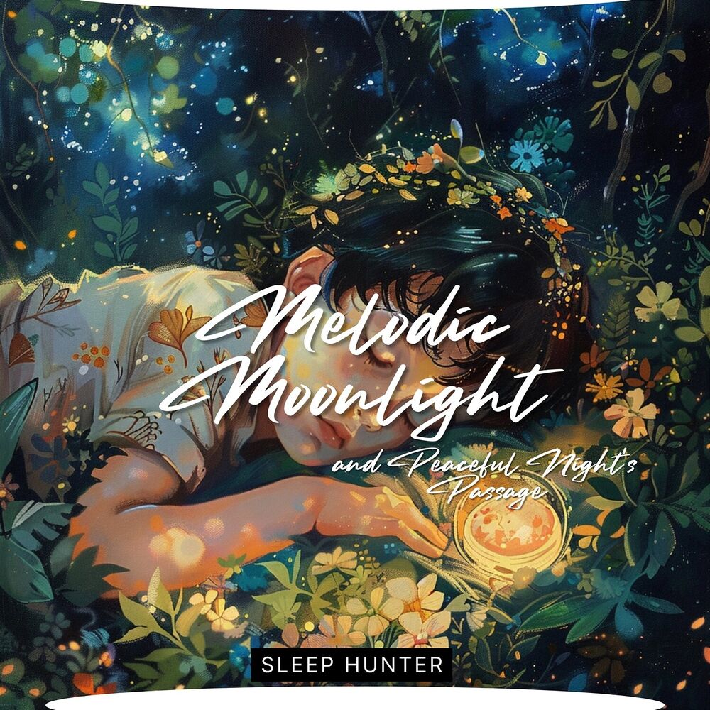 Picture of Melodic Moonlight and Peaceful Night's Passage