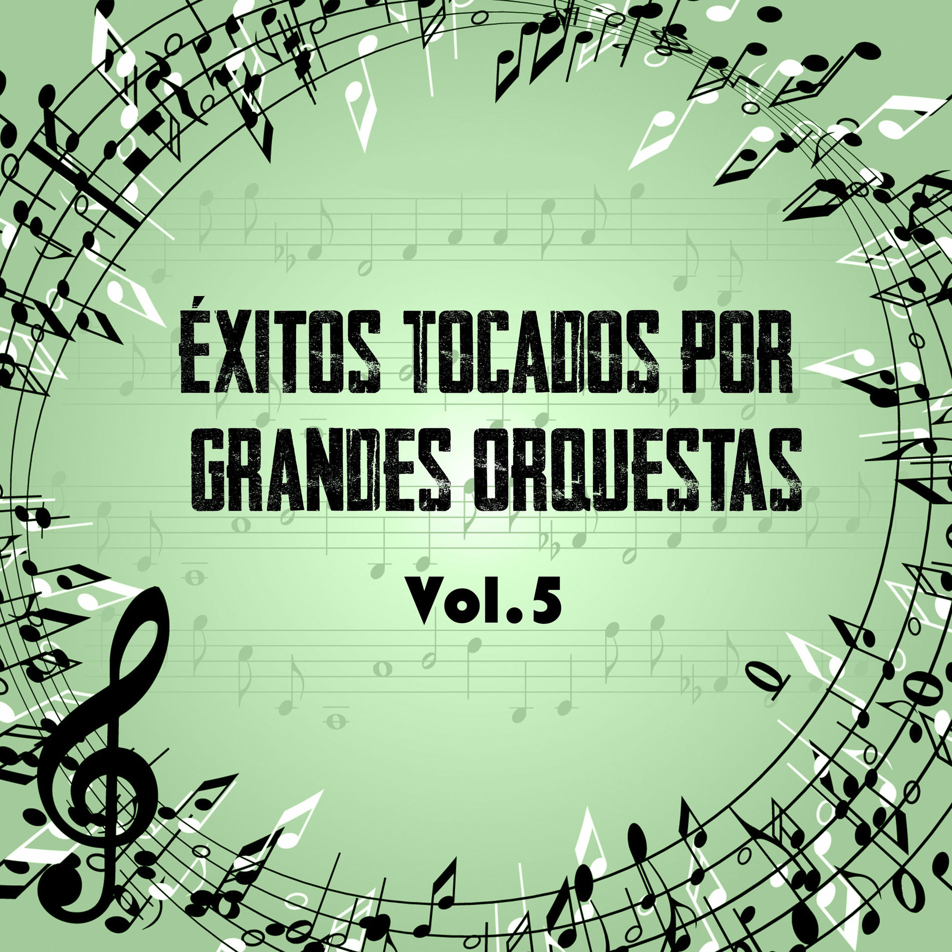 Album cover of Éxitos Tocados por Grandes Orquestas, Vol. 5
