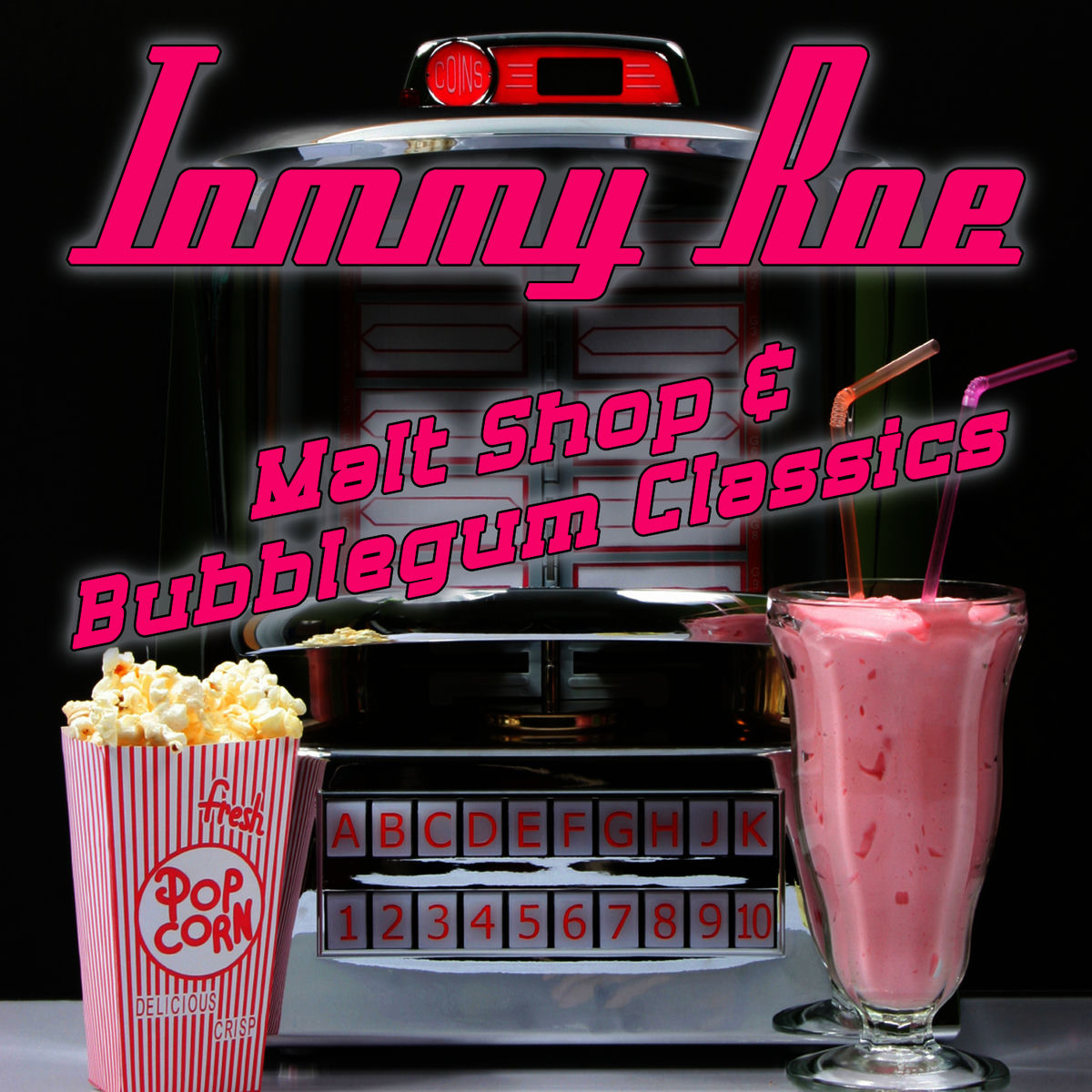 Album cover of Malt Shop & Bubble Gum Classics