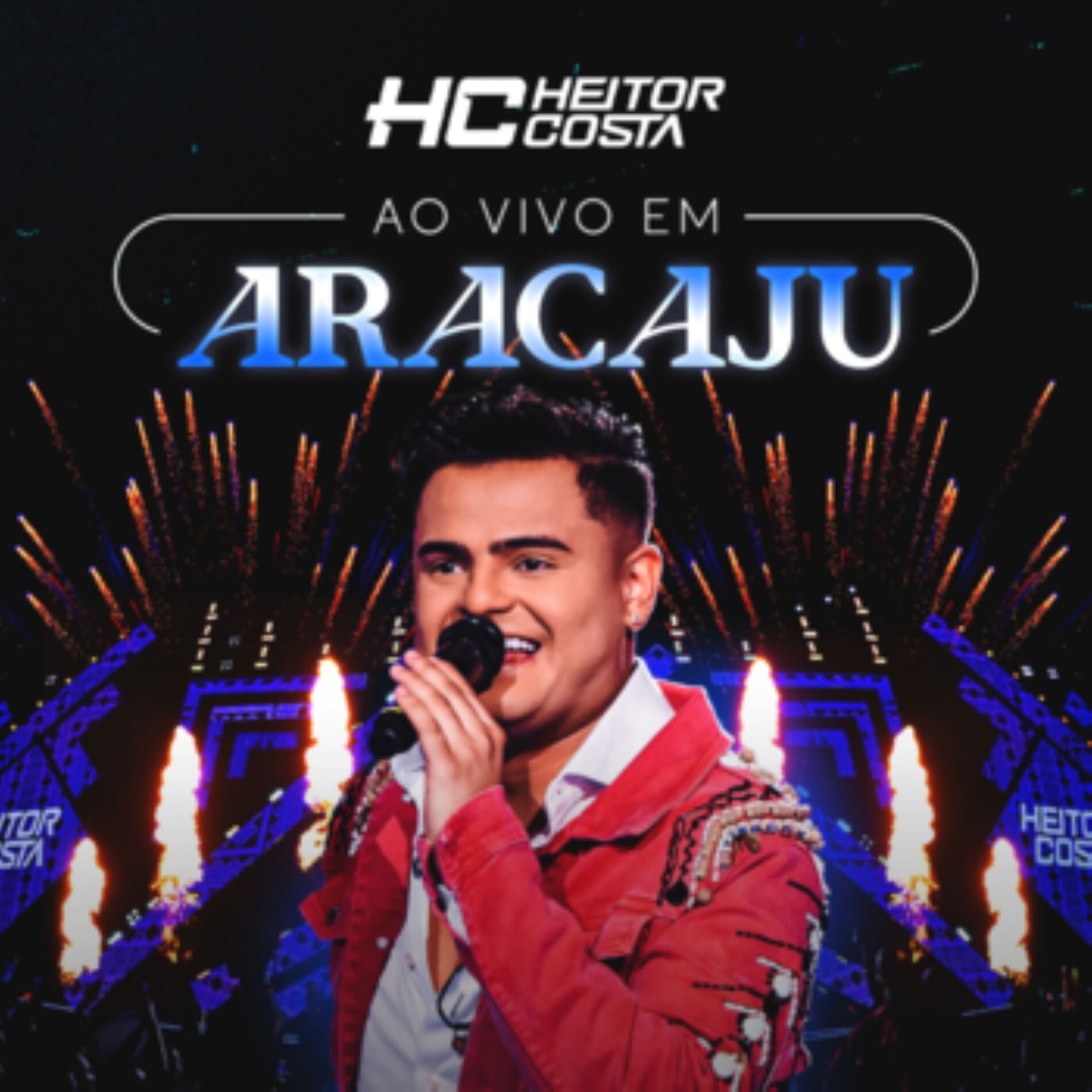Album cover of Ao Vivo em Aracaju (Ao Vivo)
