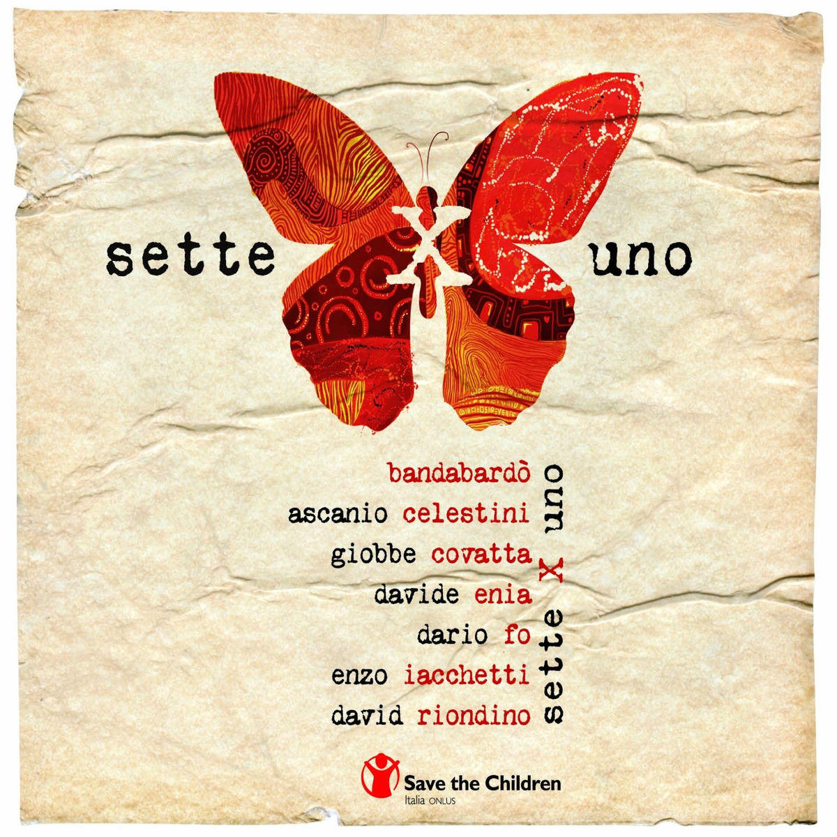 Album cover of Sette x uno